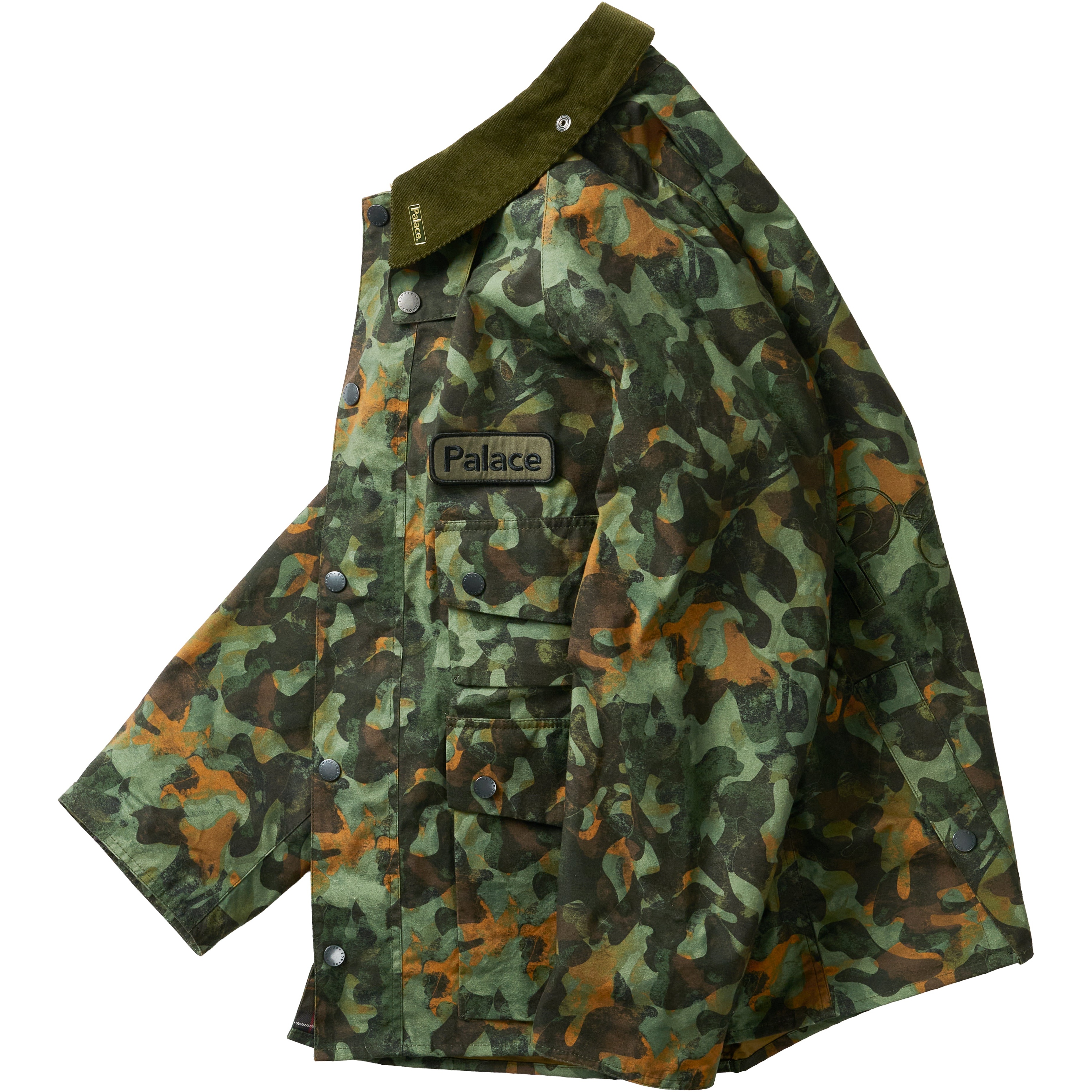 Thumbnail PALACE BARBOUR BEDALE CASUAL JACKET KELP FOREST CAMO one color