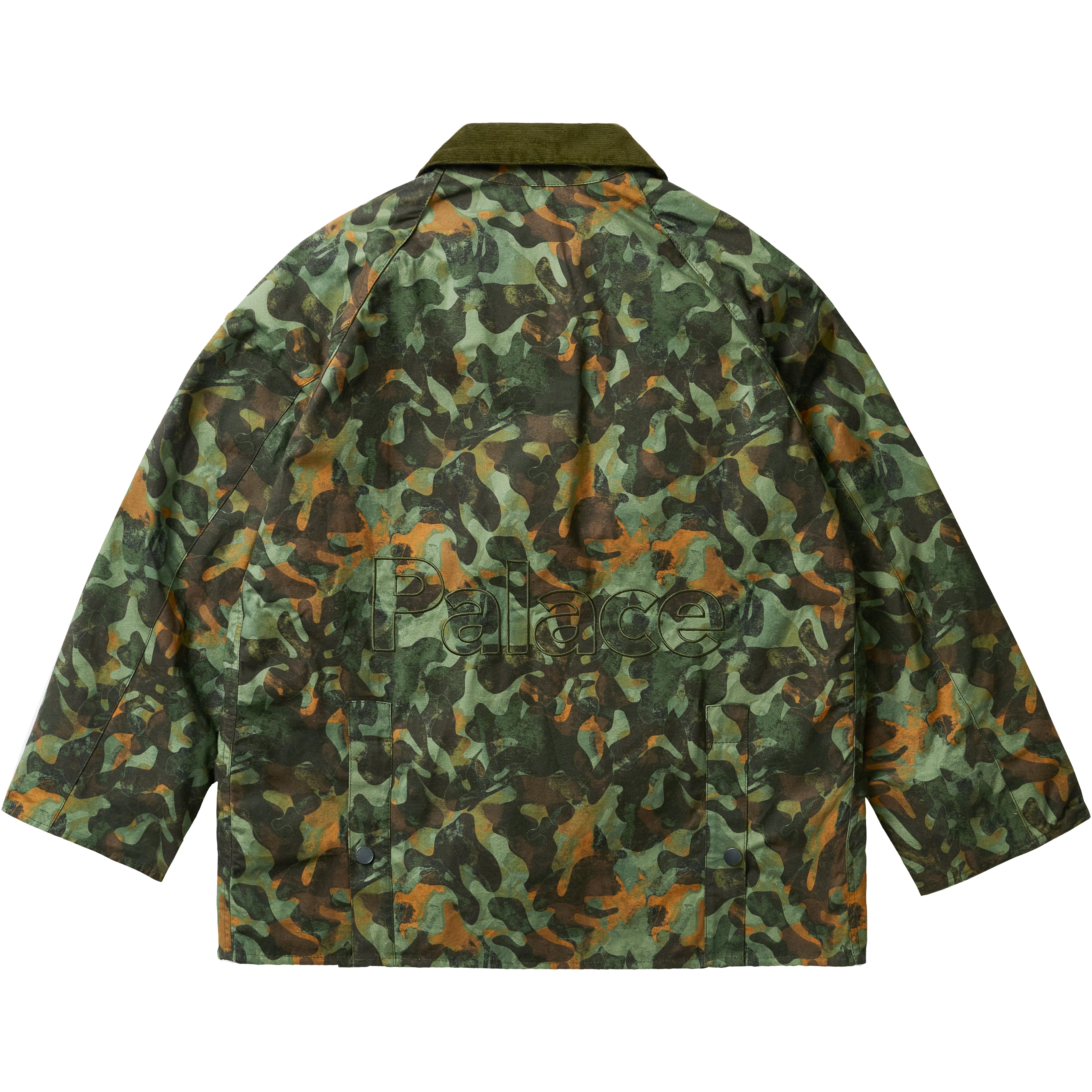 Thumbnail PALACE BARBOUR BEDALE CASUAL JACKET KELP FOREST CAMO one color