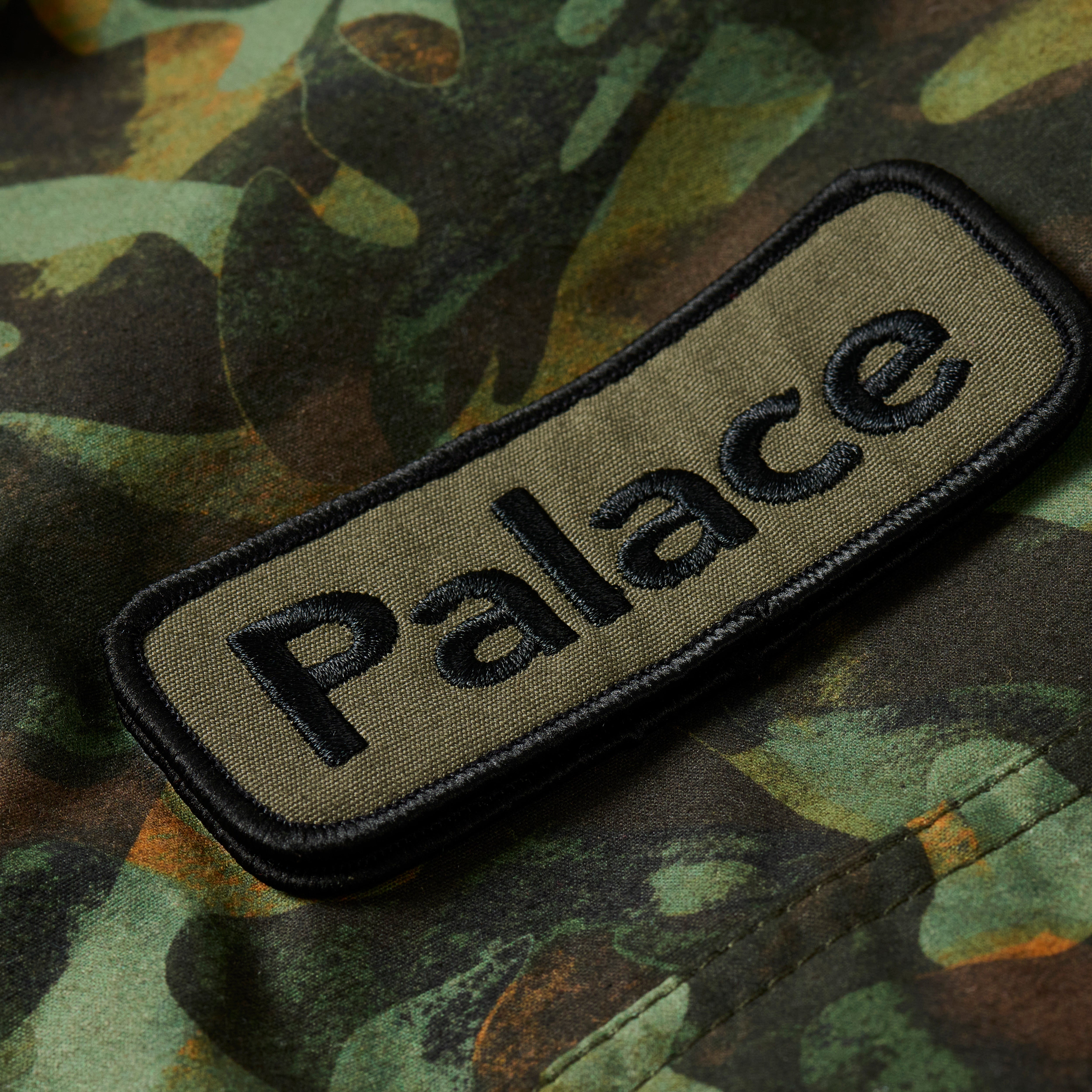 Thumbnail PALACE BARBOUR BEDALE CASUAL JACKET KELP FOREST CAMO one color