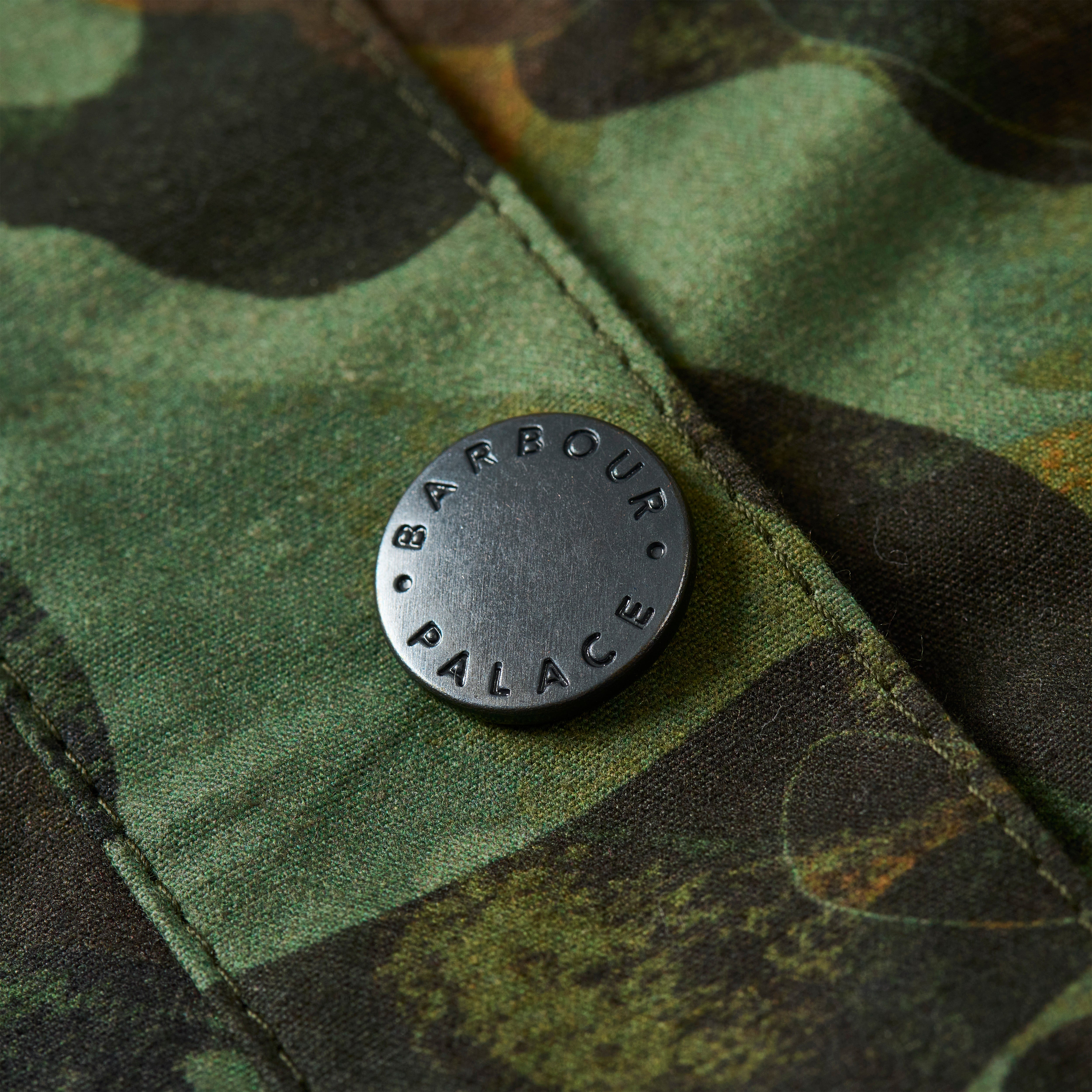 Thumbnail PALACE BARBOUR BEDALE CASUAL JACKET KELP FOREST CAMO one color