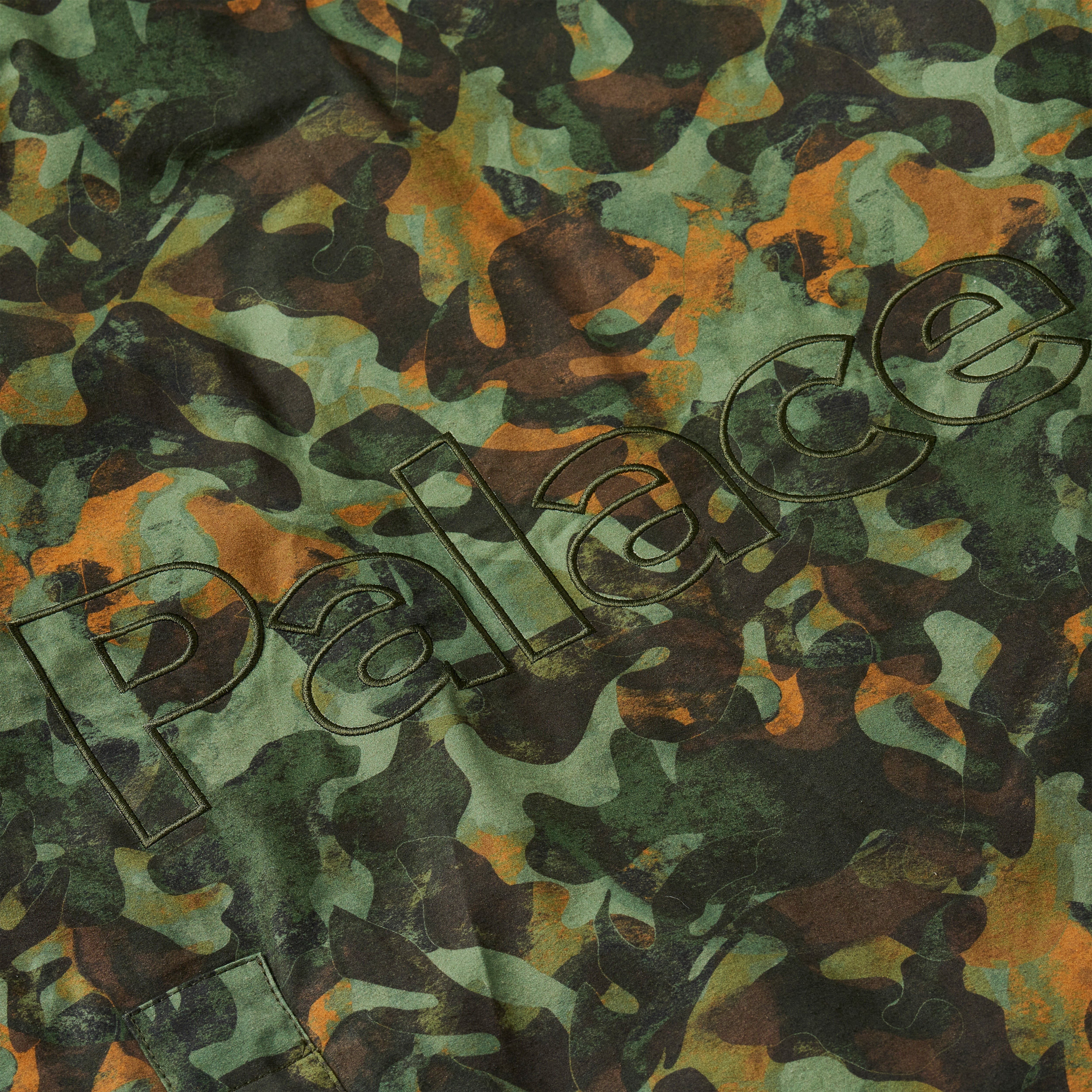 Thumbnail PALACE BARBOUR BEDALE CASUAL JACKET KELP FOREST CAMO one color