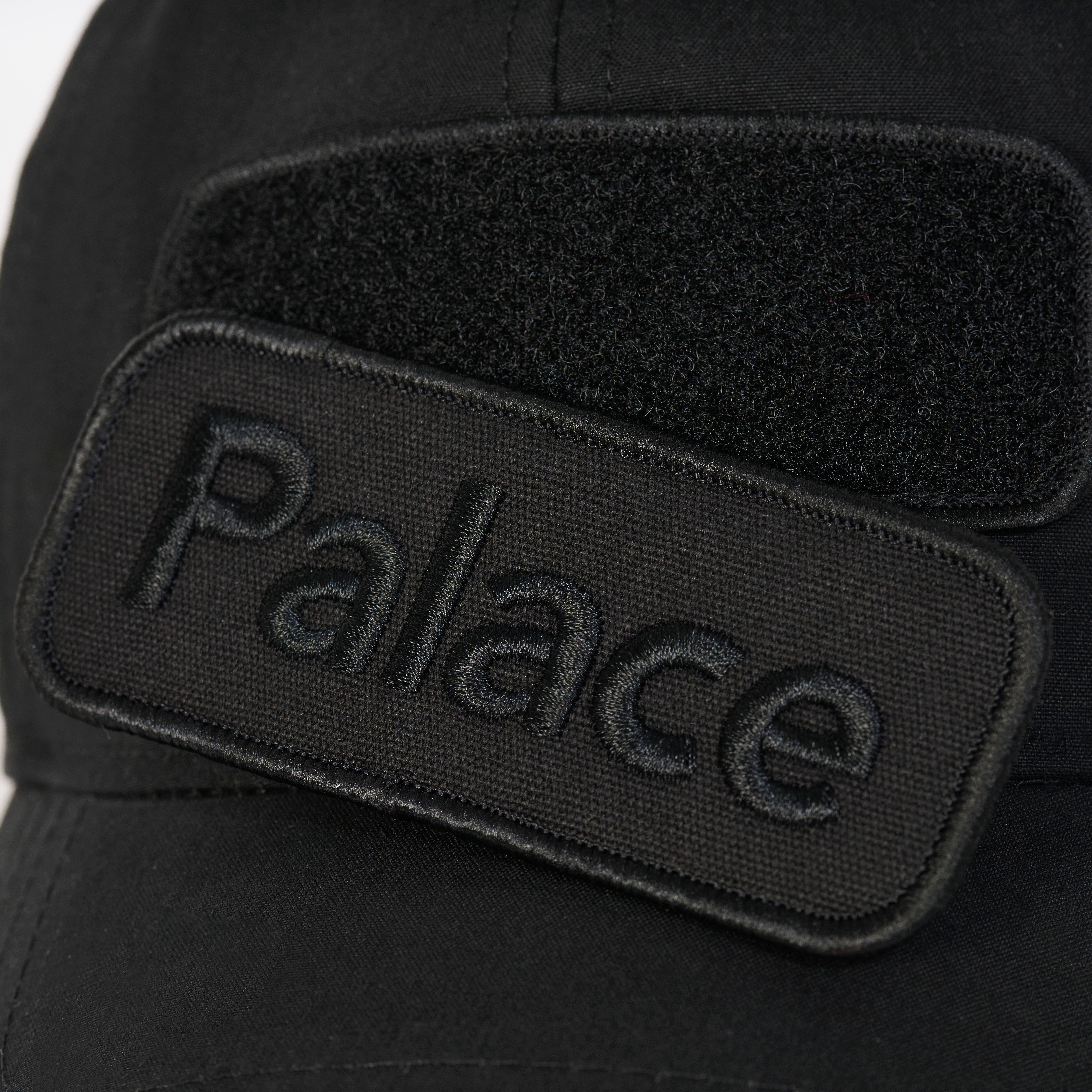 Thumbnail PALACE BARBOUR CAP BLACK one color