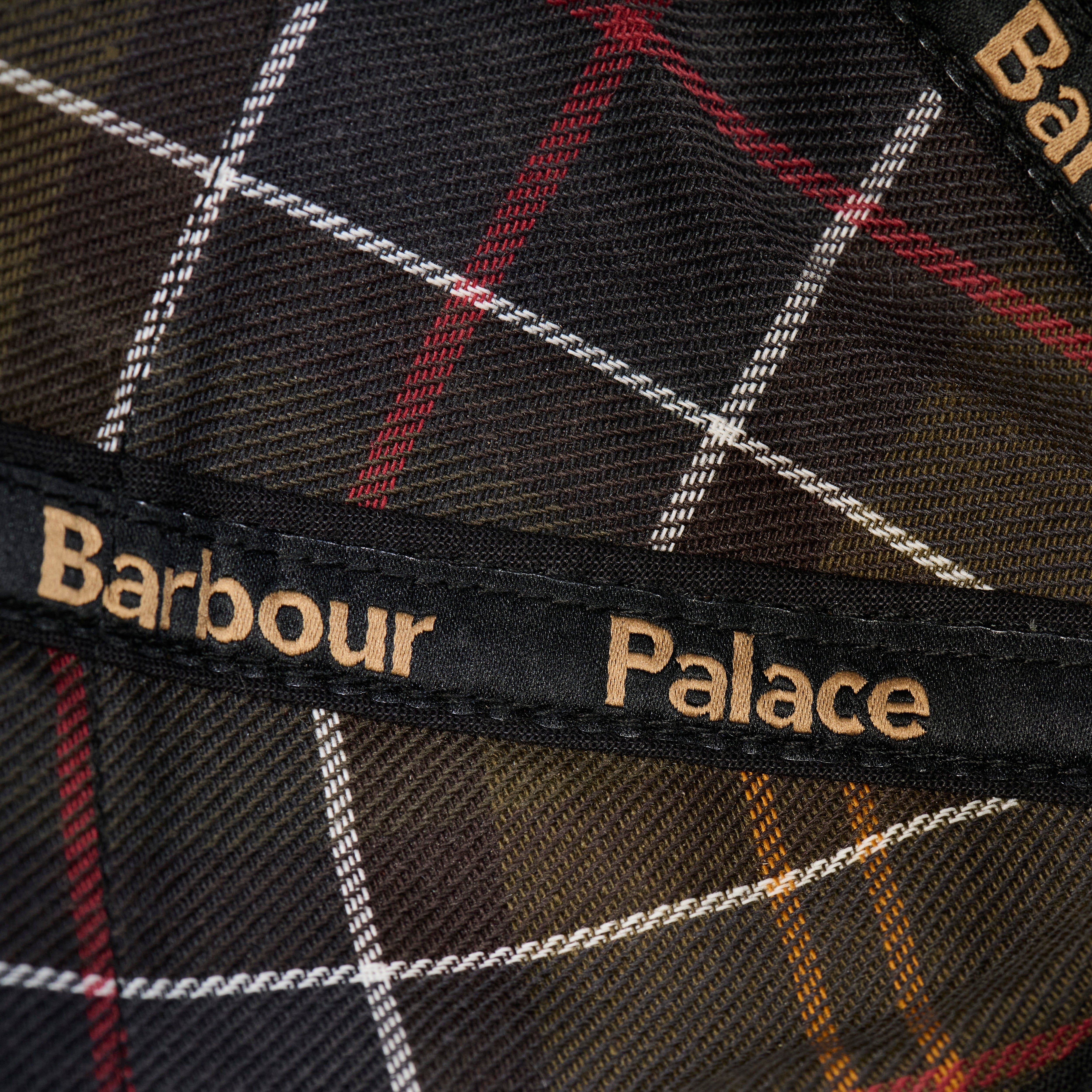 Thumbnail PALACE BARBOUR CAP BLACK one color