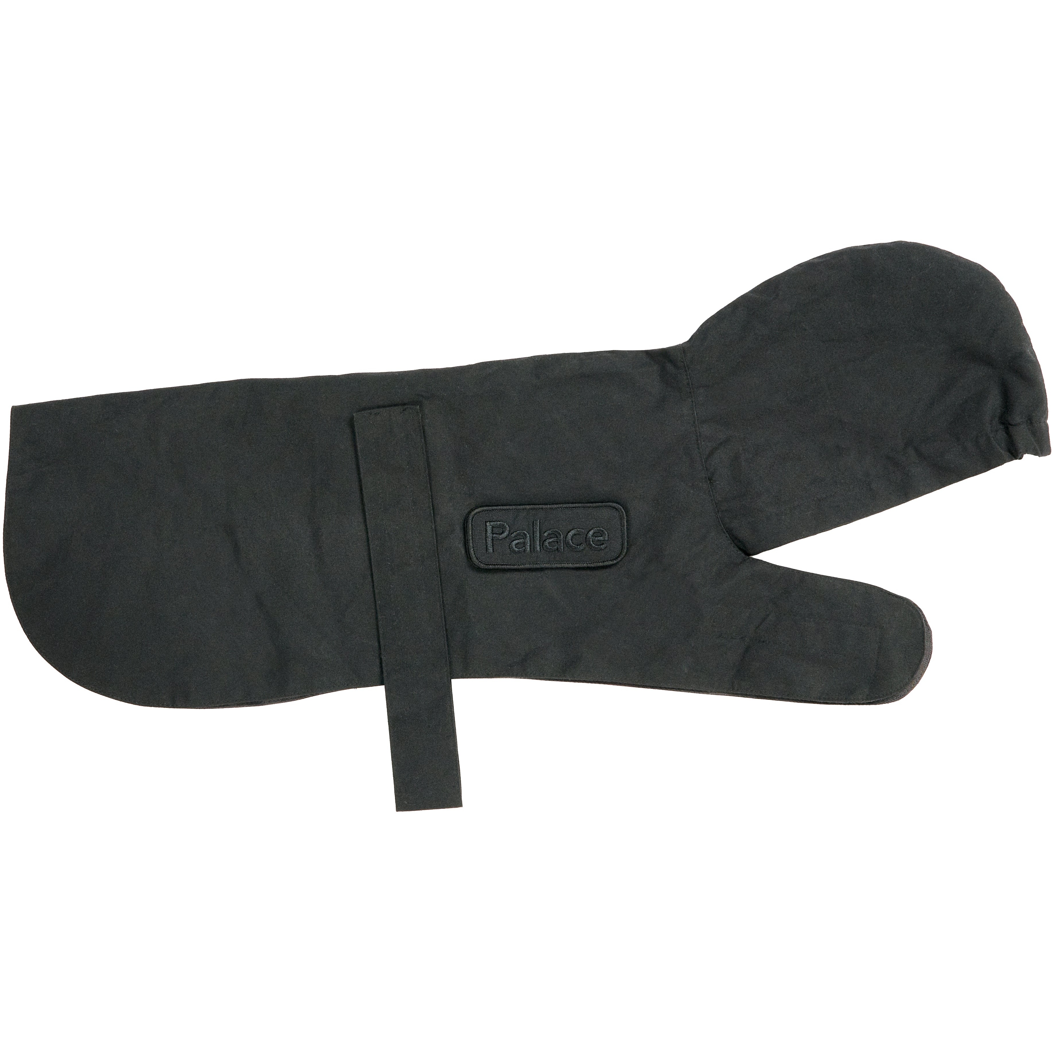 Thumbnail PALACE BARBOUR DOG COAT BLACK one color