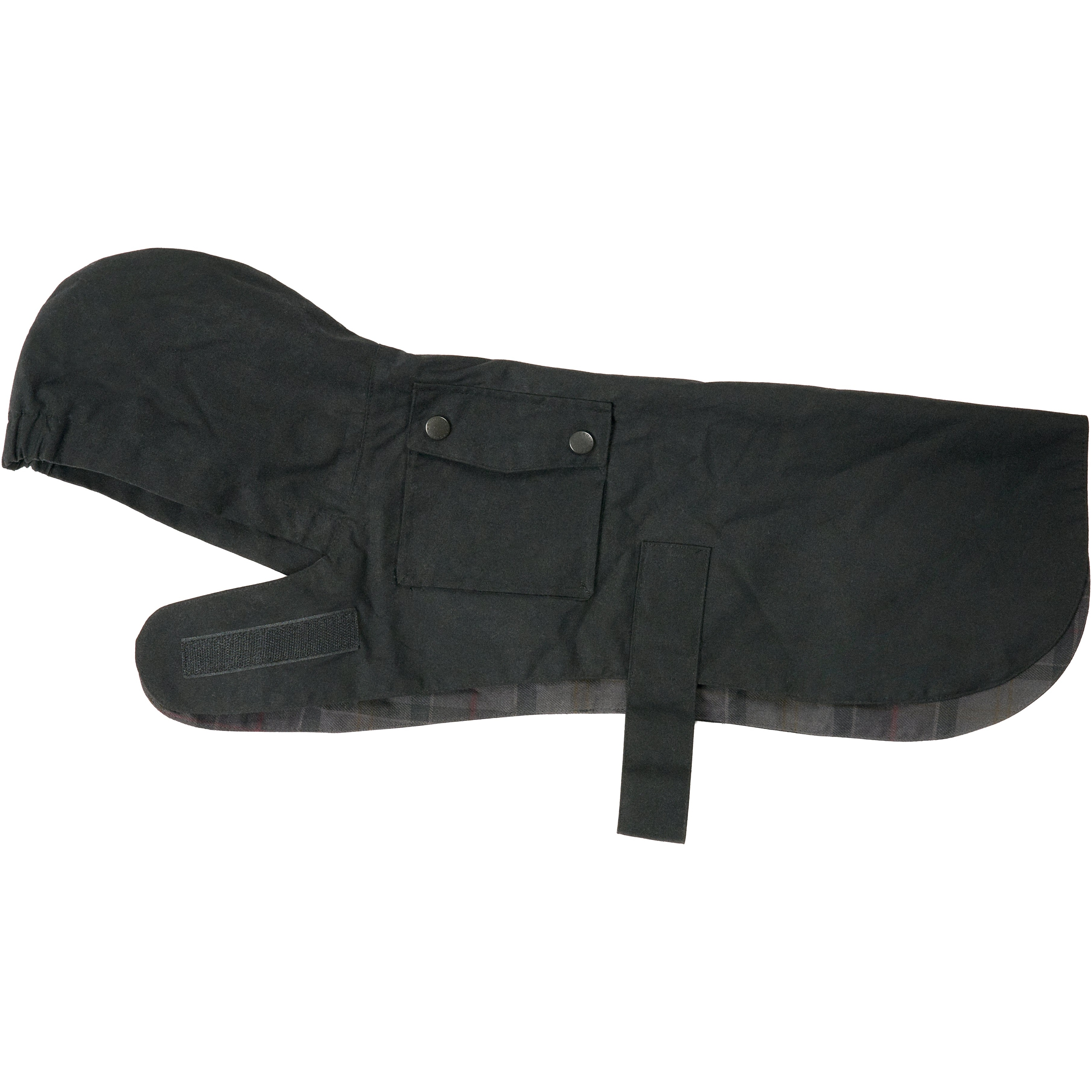 Thumbnail PALACE BARBOUR DOG COAT BLACK one color