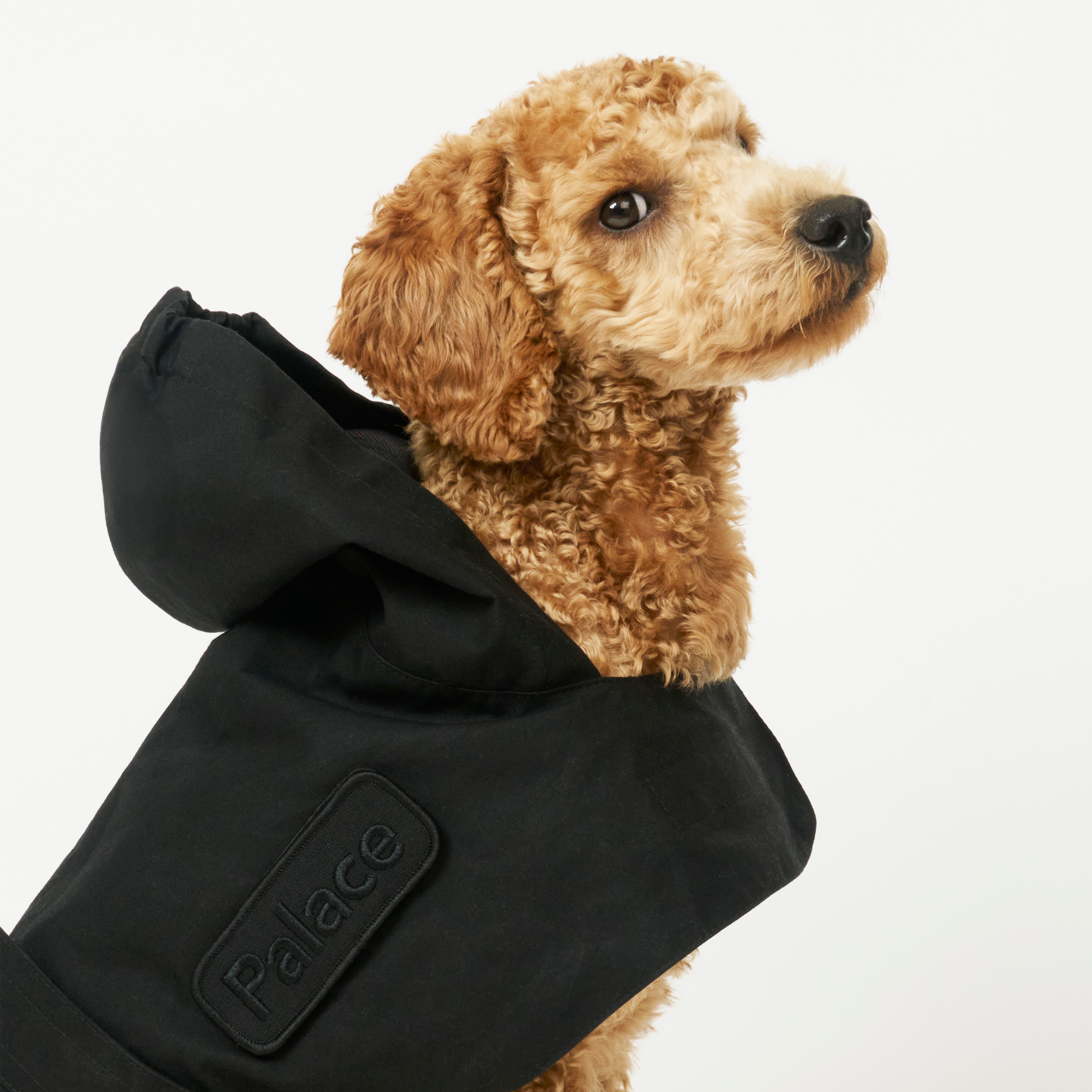 Thumbnail PALACE BARBOUR DOG COAT BLACK one color