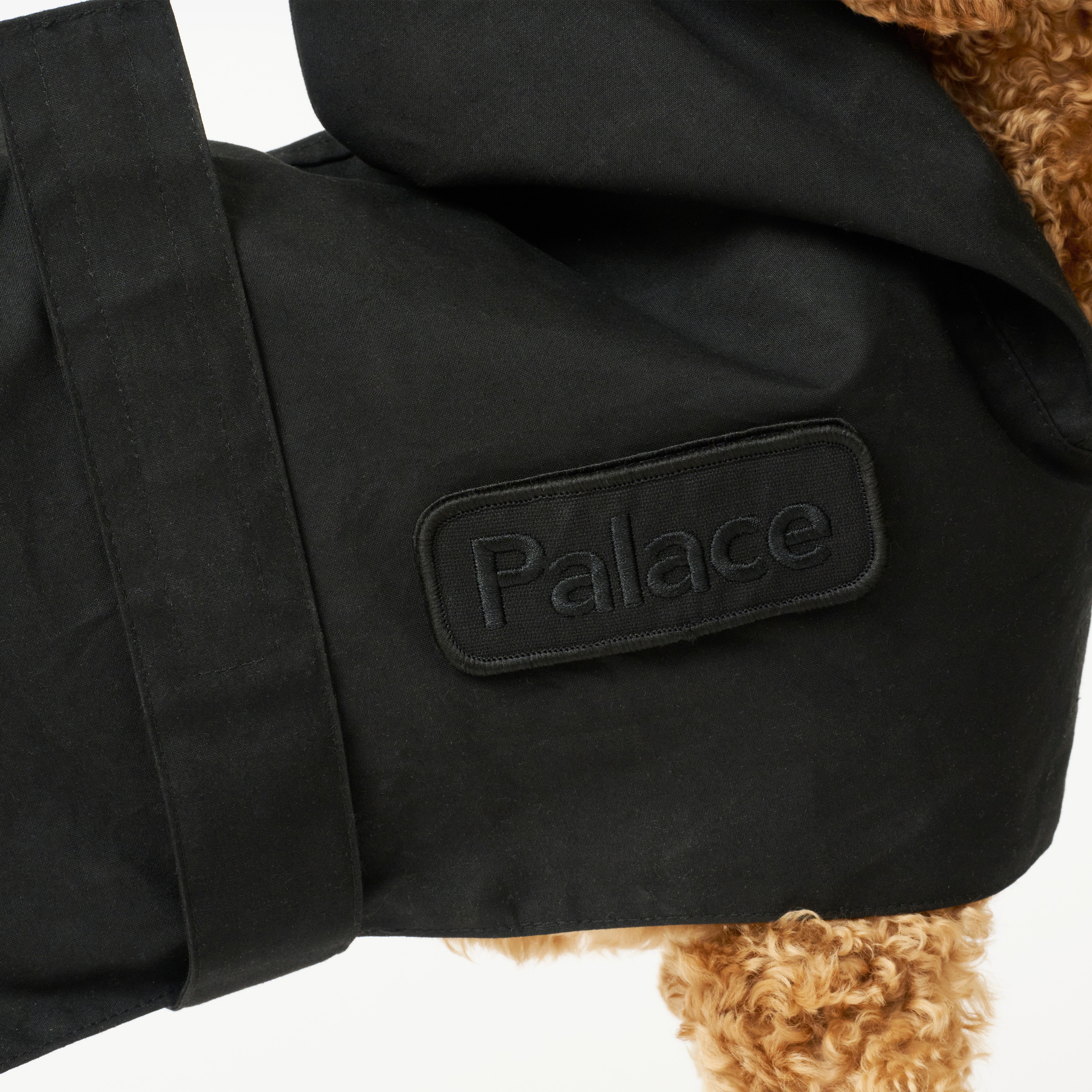 Thumbnail PALACE BARBOUR DOG COAT BLACK one color