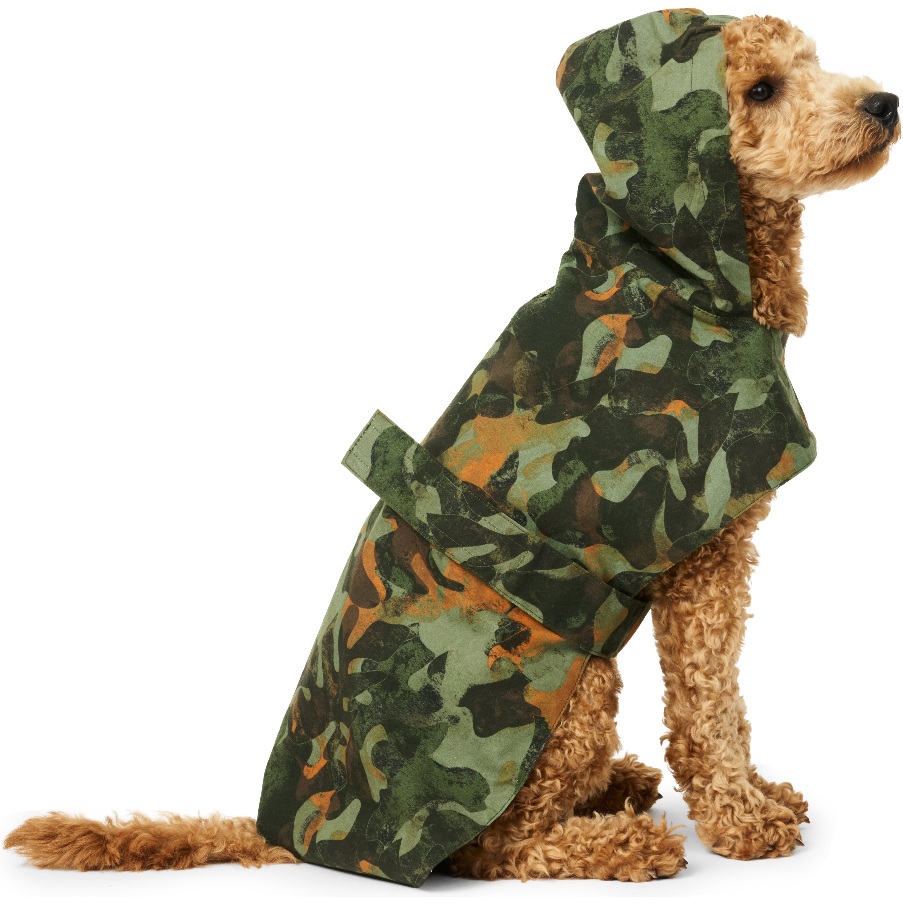 Thumbnail PALACE BARBOUR DOG COAT KELP FOREST CAMO one color
