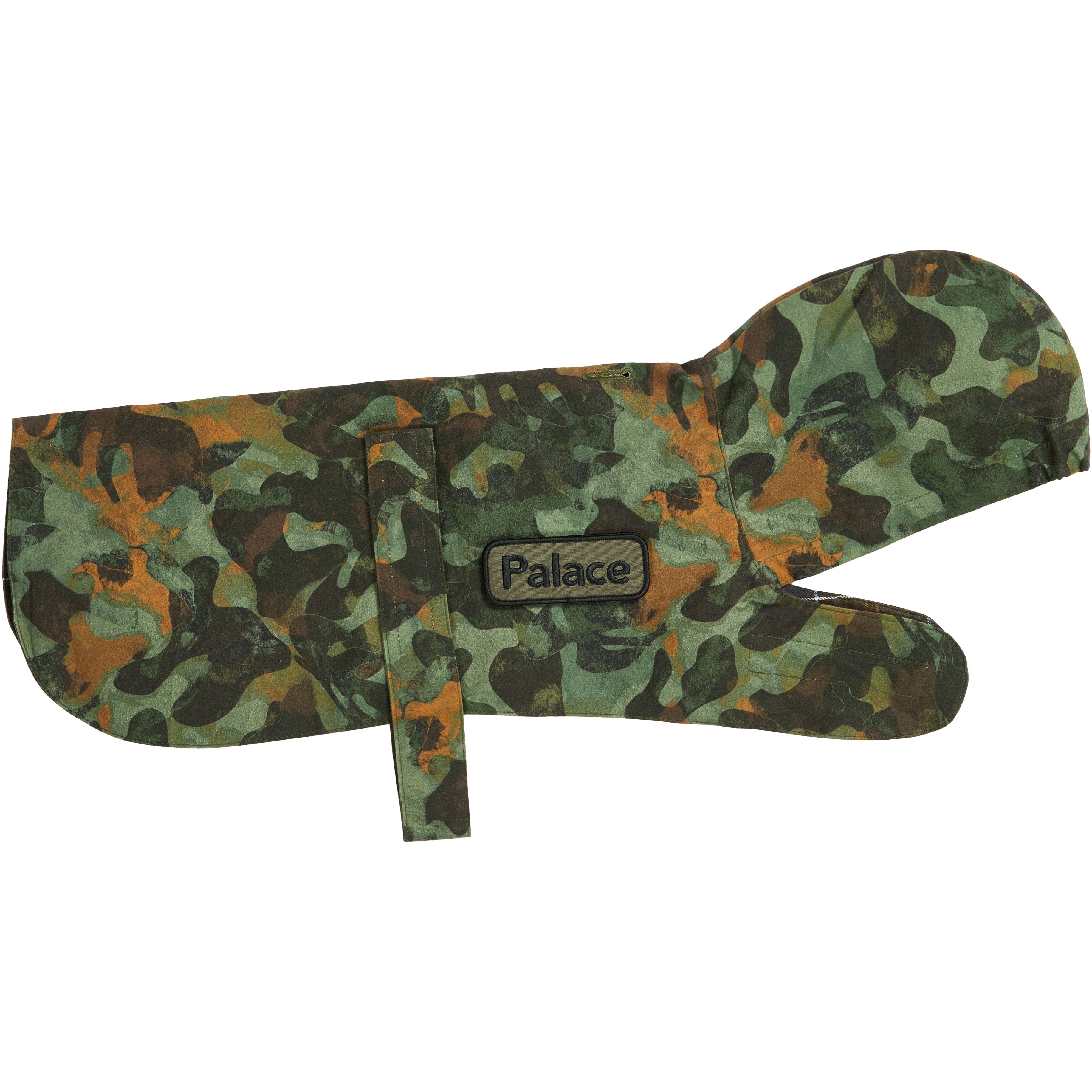 Thumbnail PALACE BARBOUR DOG COAT KELP FOREST CAMO one color