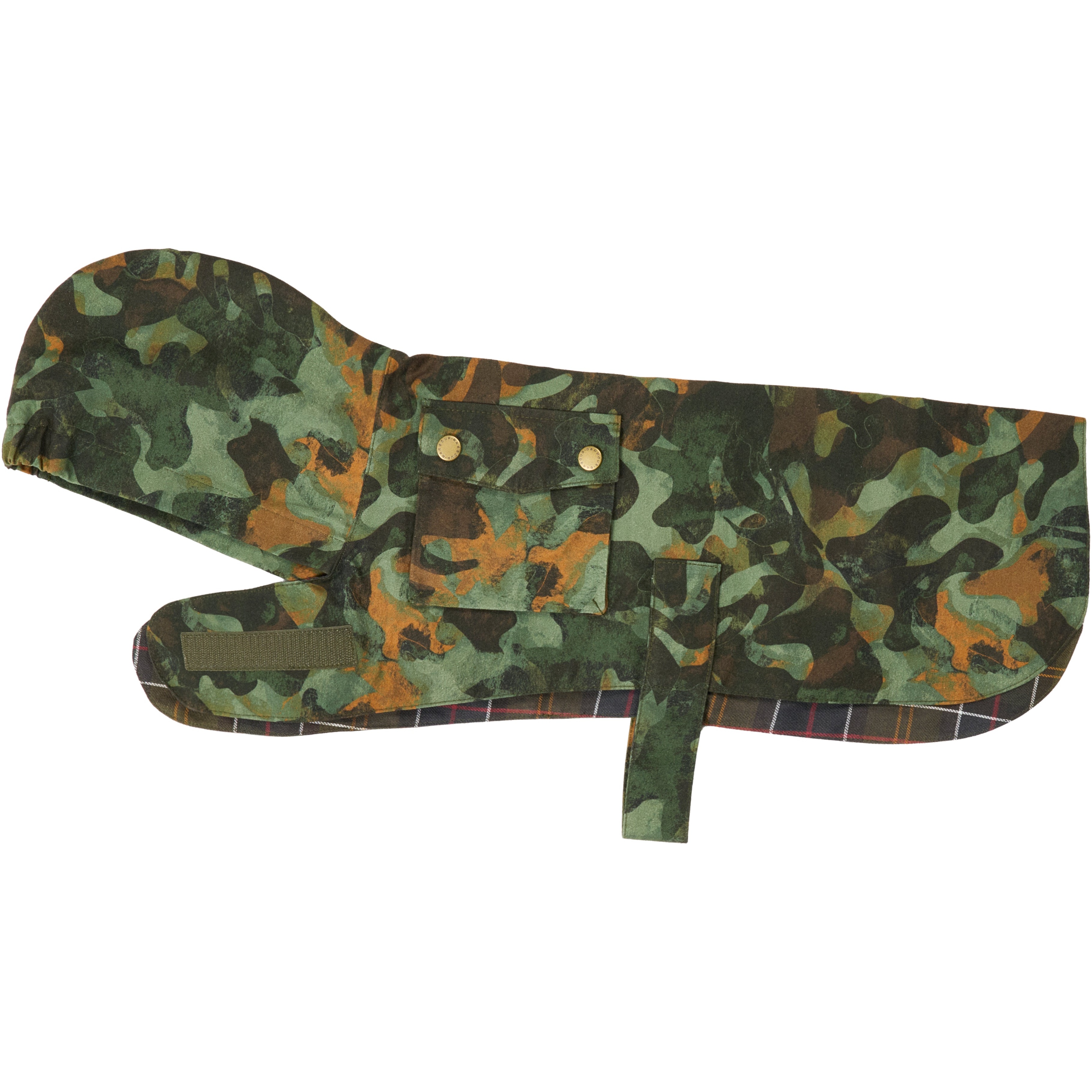 Thumbnail PALACE BARBOUR DOG COAT KELP FOREST CAMO one color