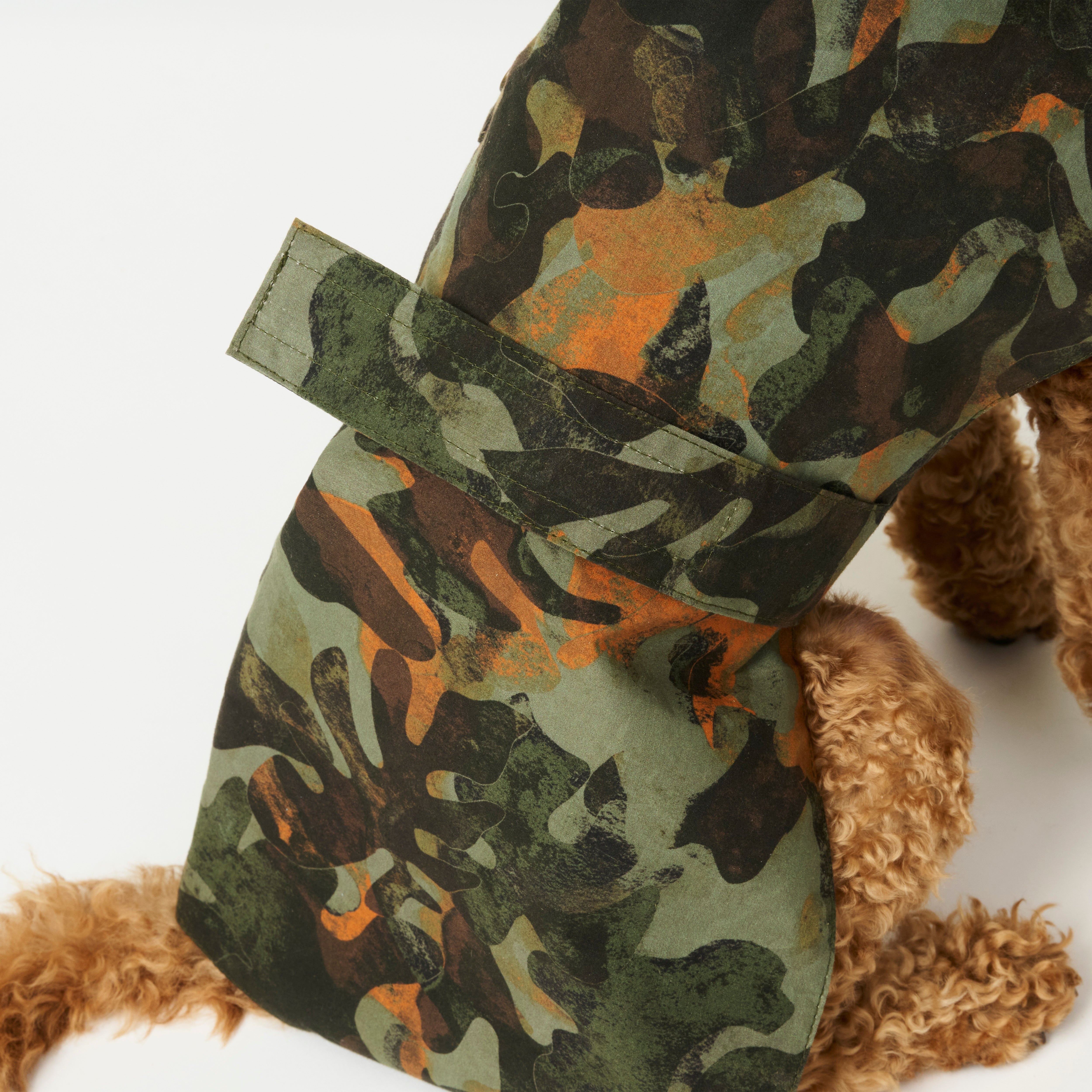 Thumbnail PALACE BARBOUR DOG COAT KELP FOREST CAMO one color