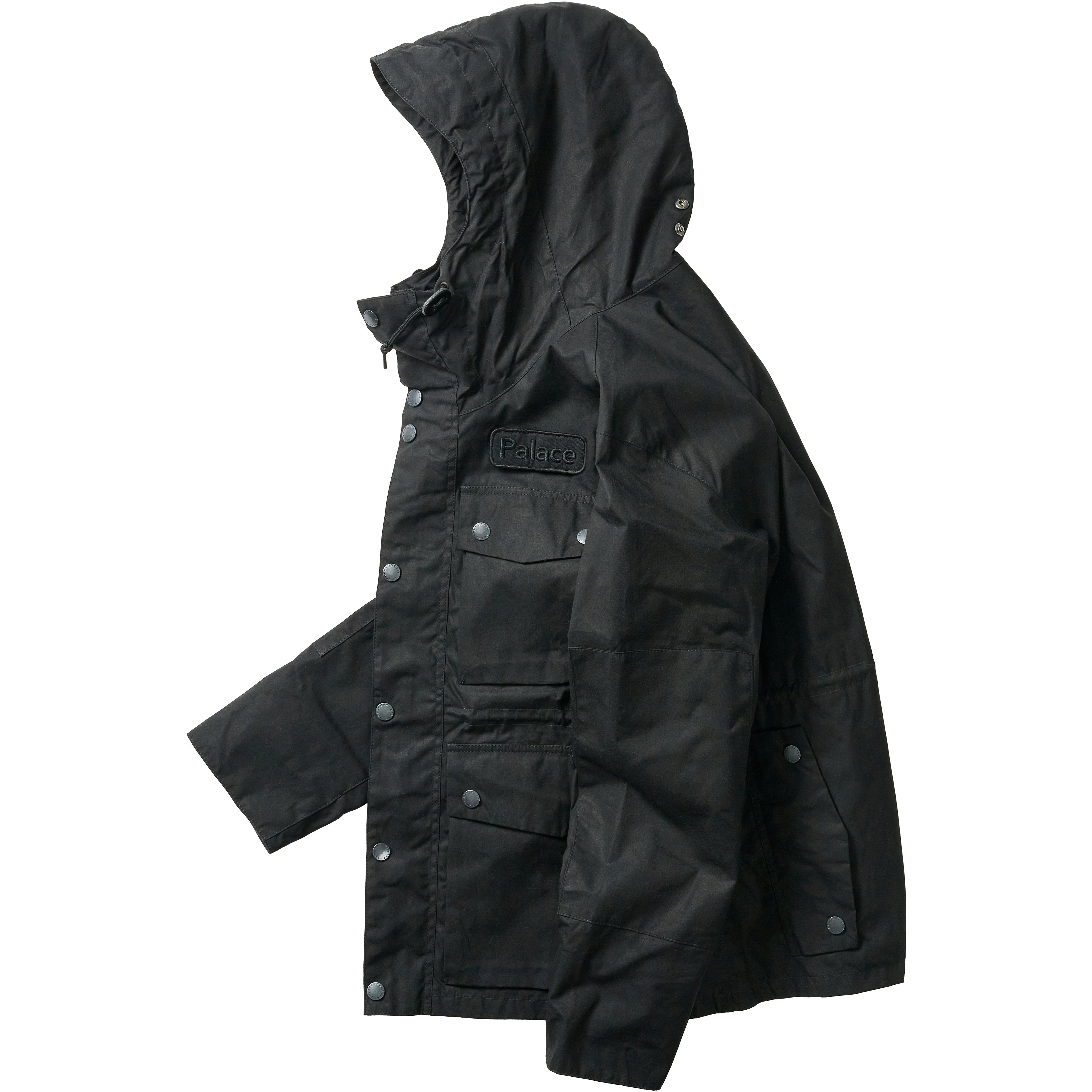Thumbnail PALACE BARBOUR FIELD CASUAL JACKET BLACK one color