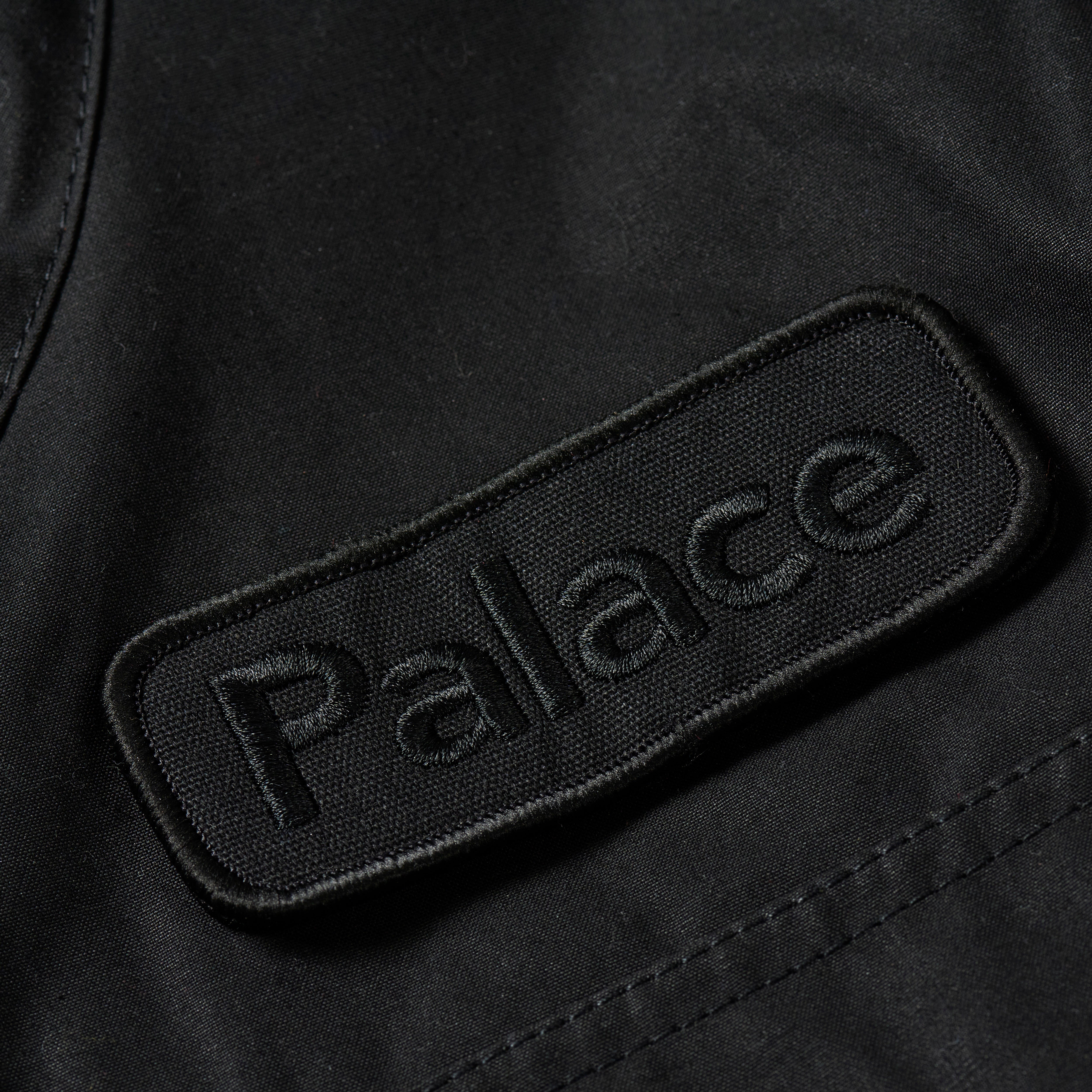 Thumbnail PALACE BARBOUR FIELD CASUAL JACKET BLACK one color