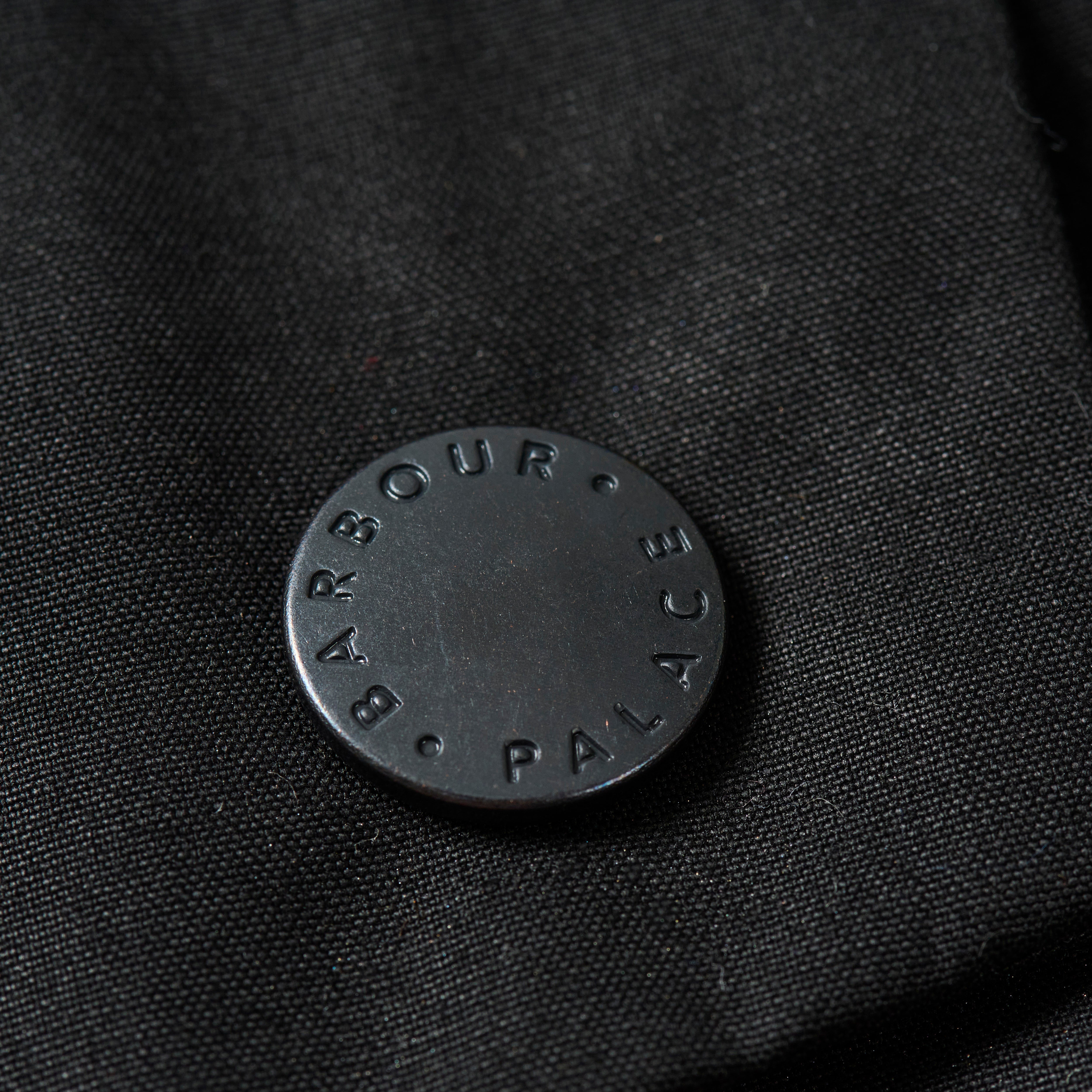 Thumbnail PALACE BARBOUR FIELD CASUAL JACKET BLACK one color