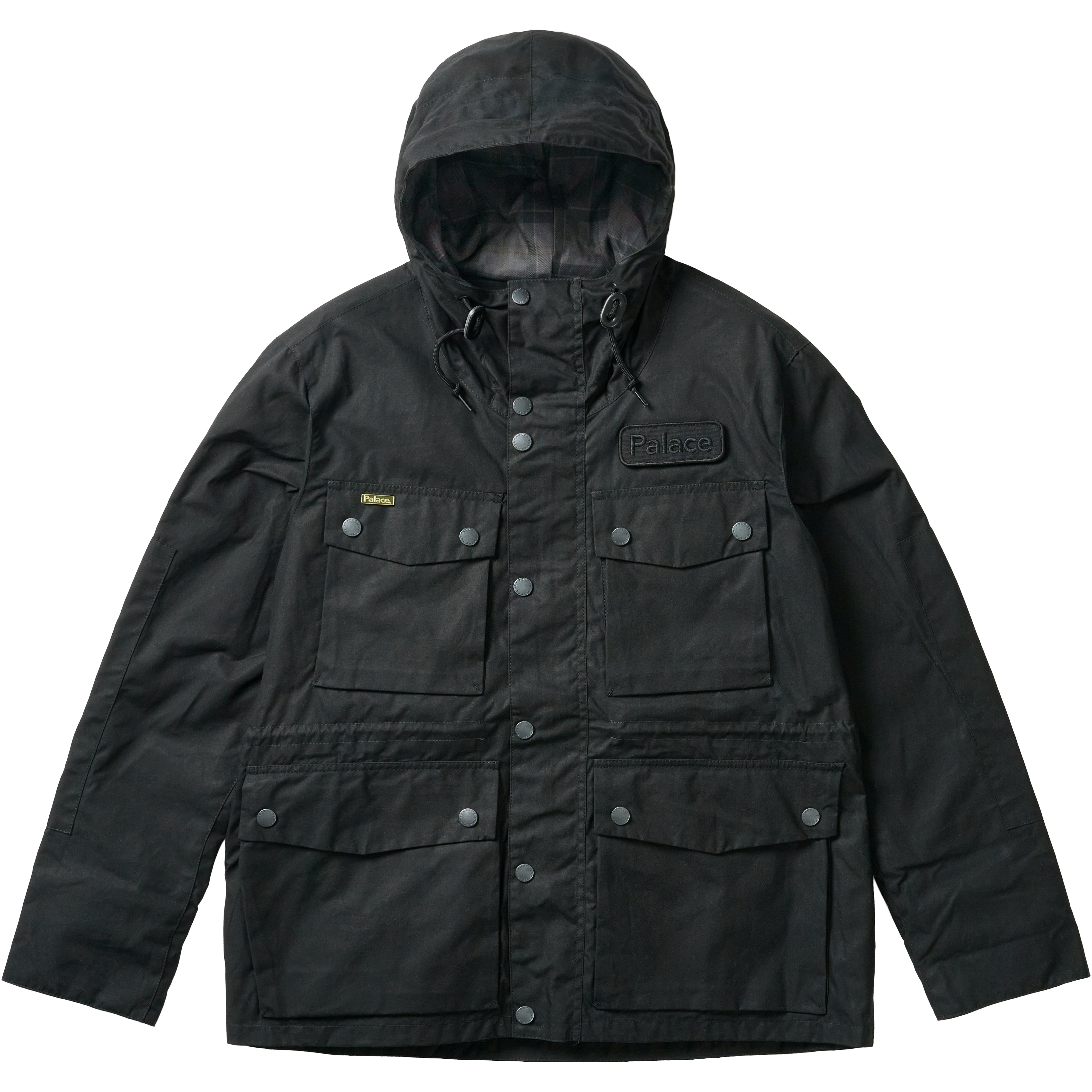 Thumbnail PALACE BARBOUR FIELD CASUAL JACKET BLACK one color