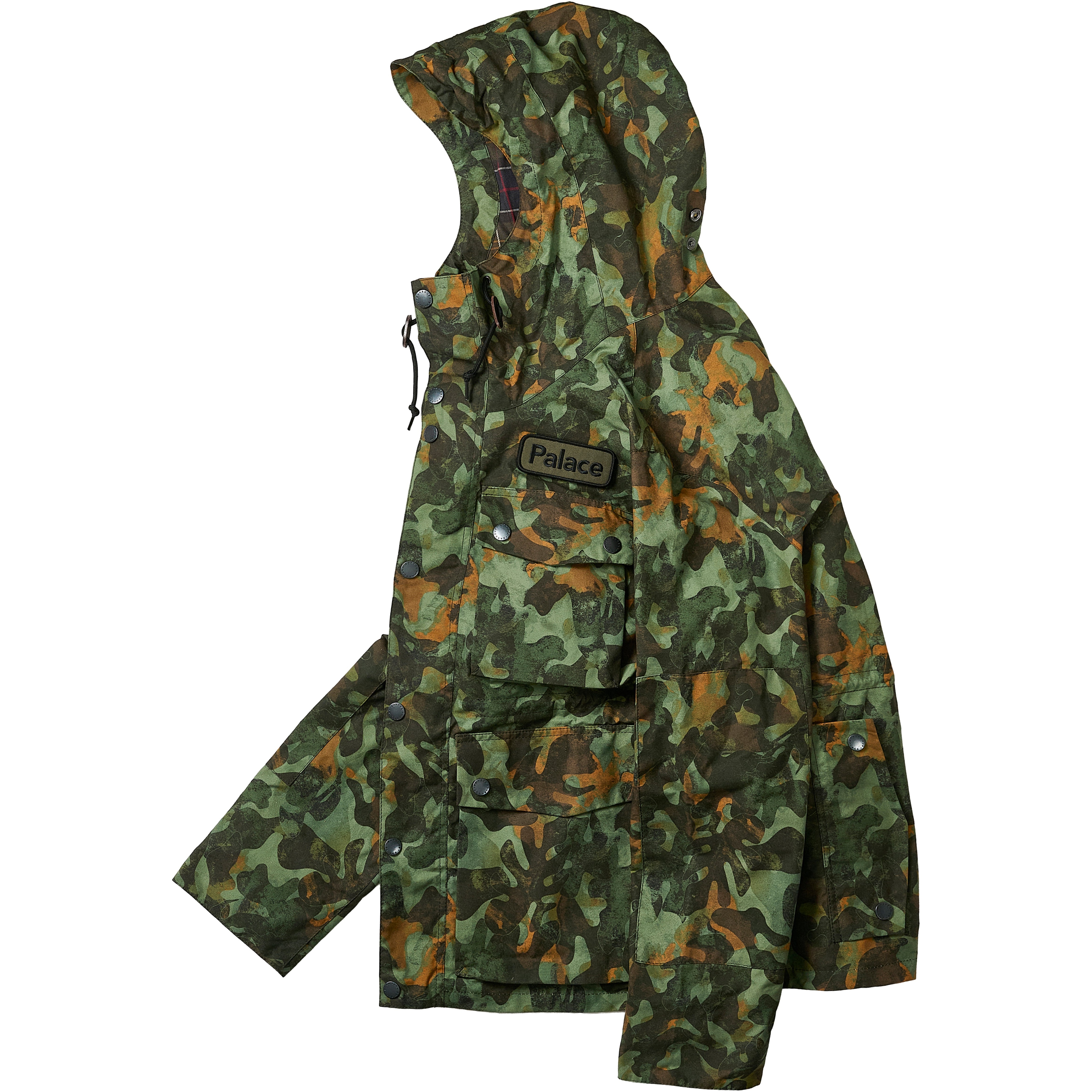 Thumbnail PALACE BARBOUR FIELD CASUAL JACKET KELP FOREST CAMO one color