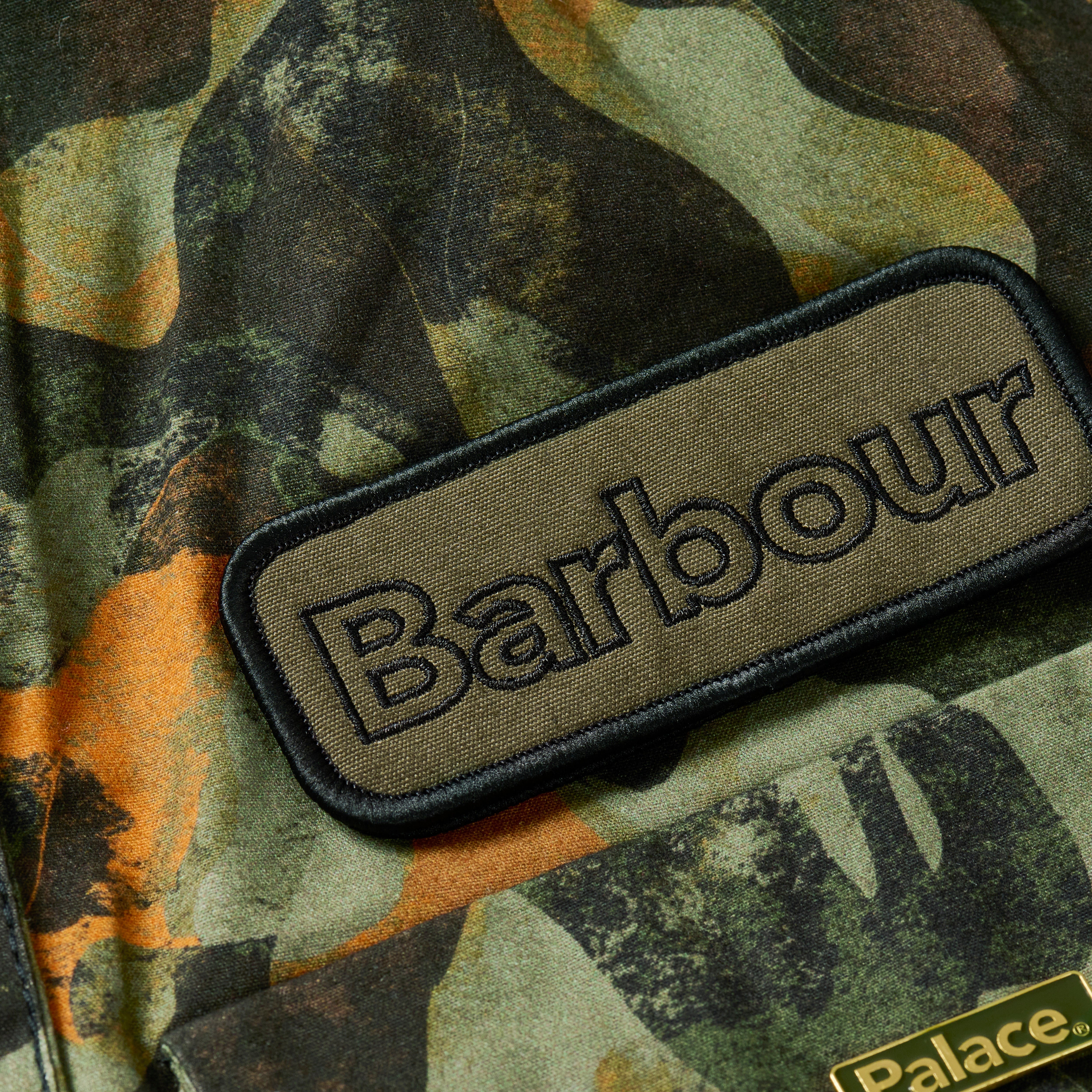 Thumbnail PALACE BARBOUR FIELD CASUAL JACKET KELP FOREST CAMO one color