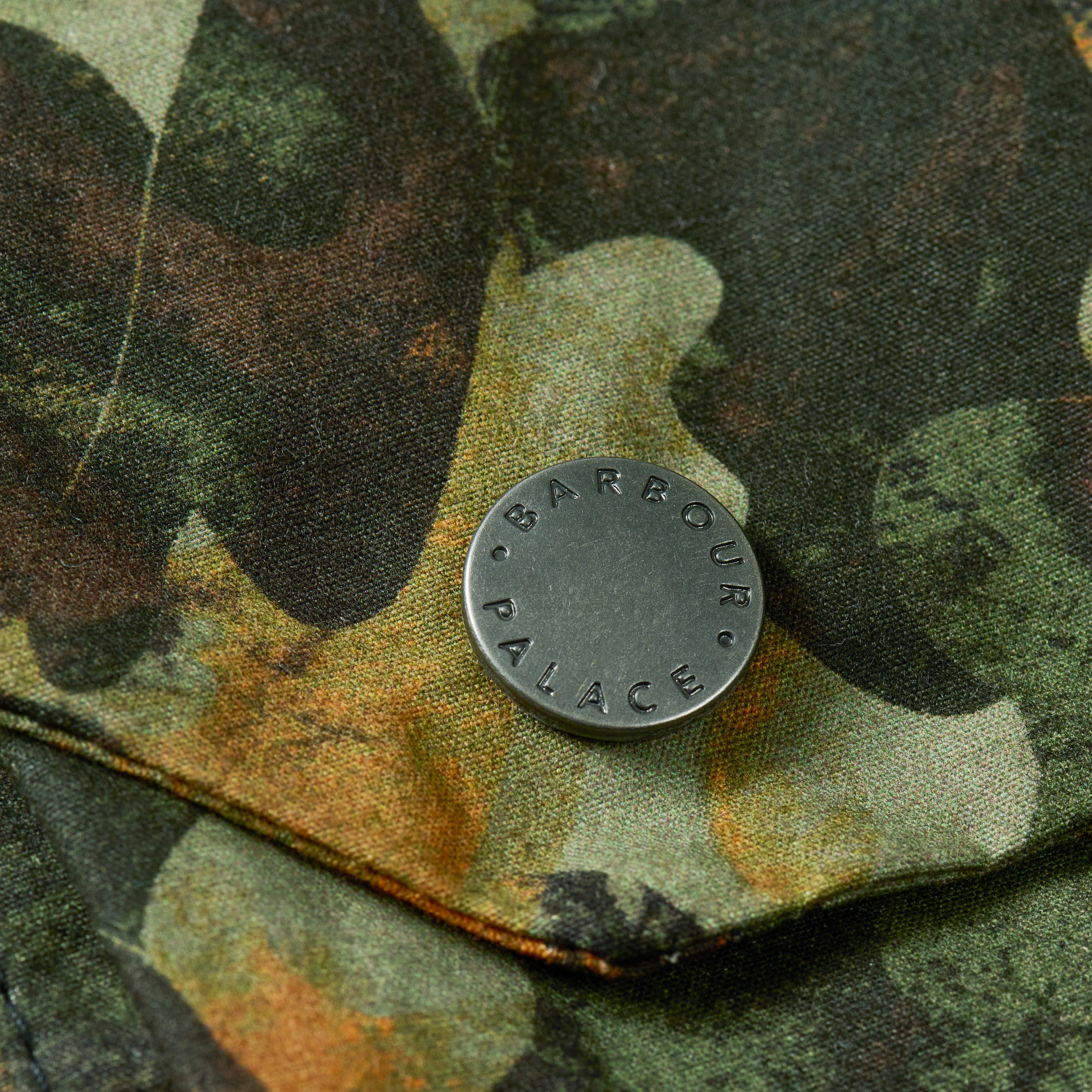 Thumbnail PALACE BARBOUR FIELD CASUAL JACKET KELP FOREST CAMO one color