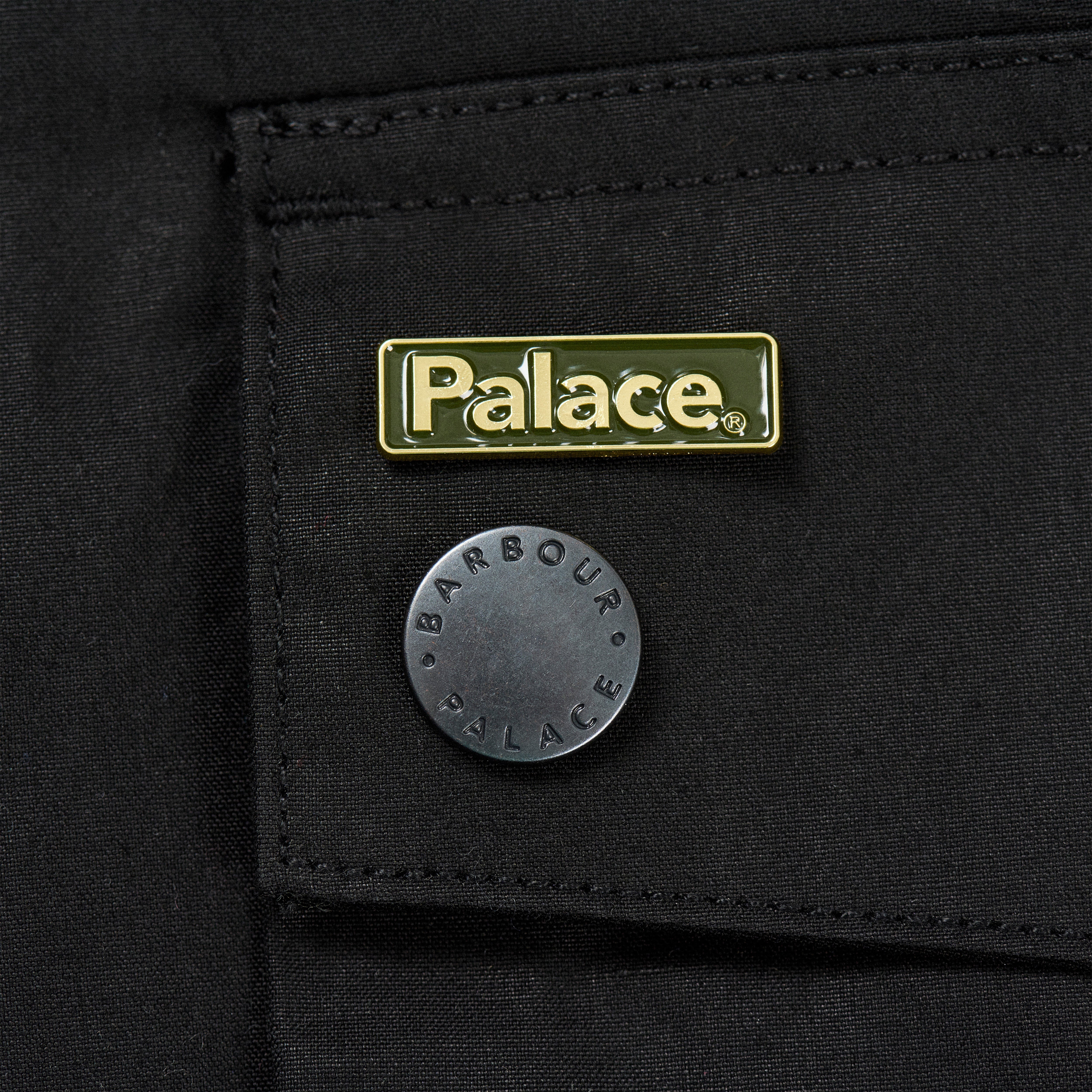 Thumbnail PALACE BARBOUR FIELD PANT BLACK one color