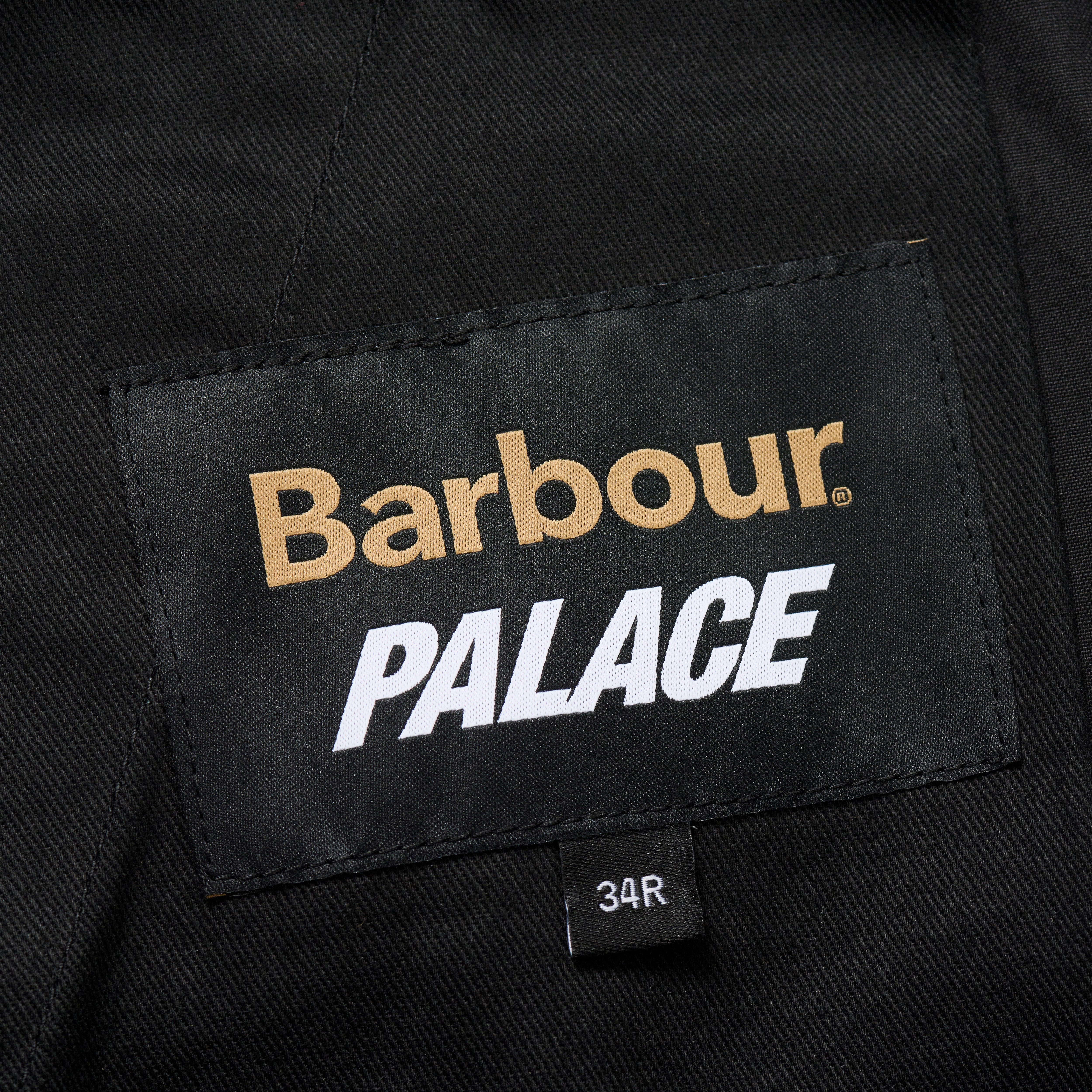 Thumbnail PALACE BARBOUR FIELD PANT BLACK one color