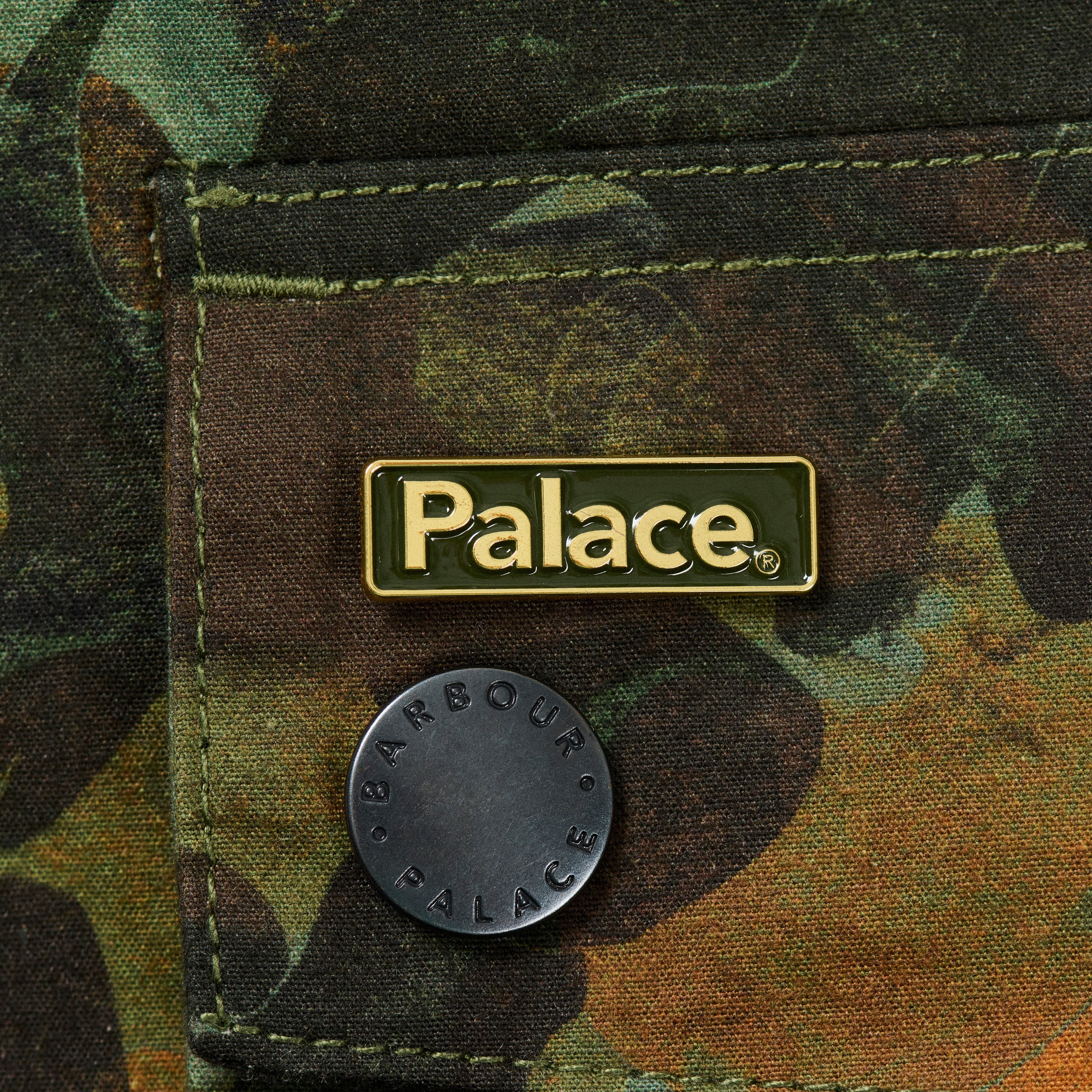 Thumbnail PALACE BARBOUR FIELD PANT KELP FOREST CAMO one color