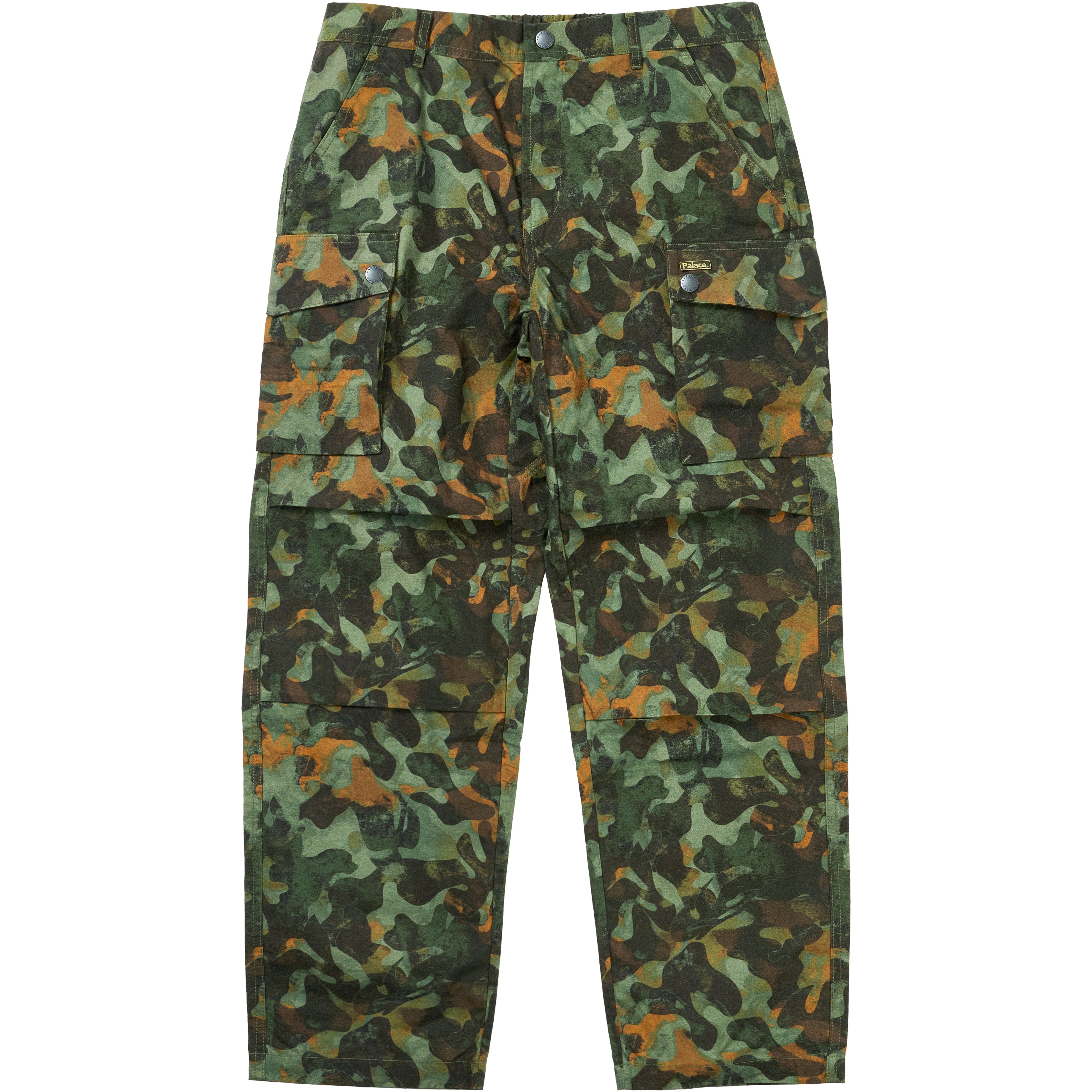 Thumbnail PALACE BARBOUR FIELD PANT KELP FOREST CAMO one color