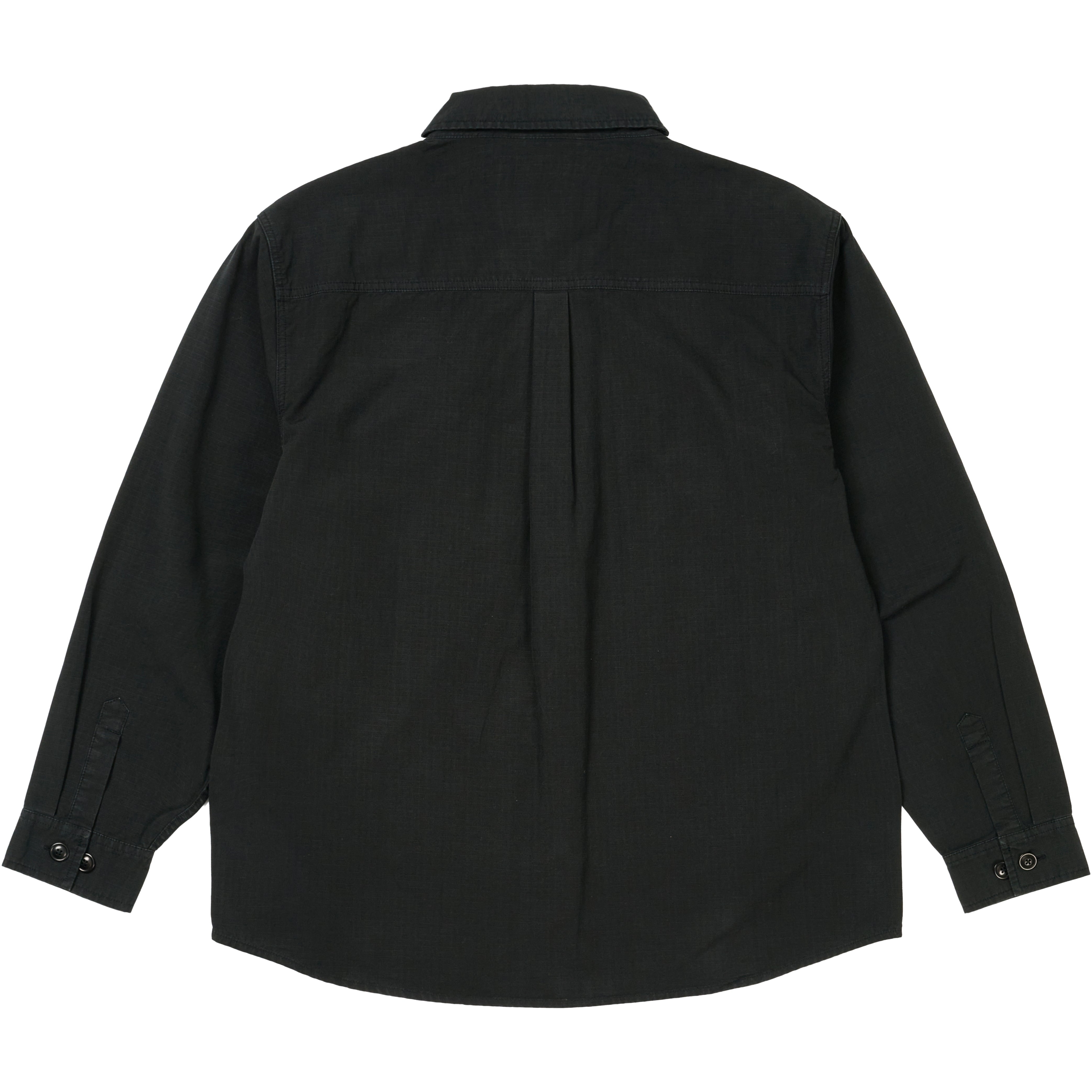 Thumbnail PALACE BARBOUR OFFICER SHIRT BLACK one color
