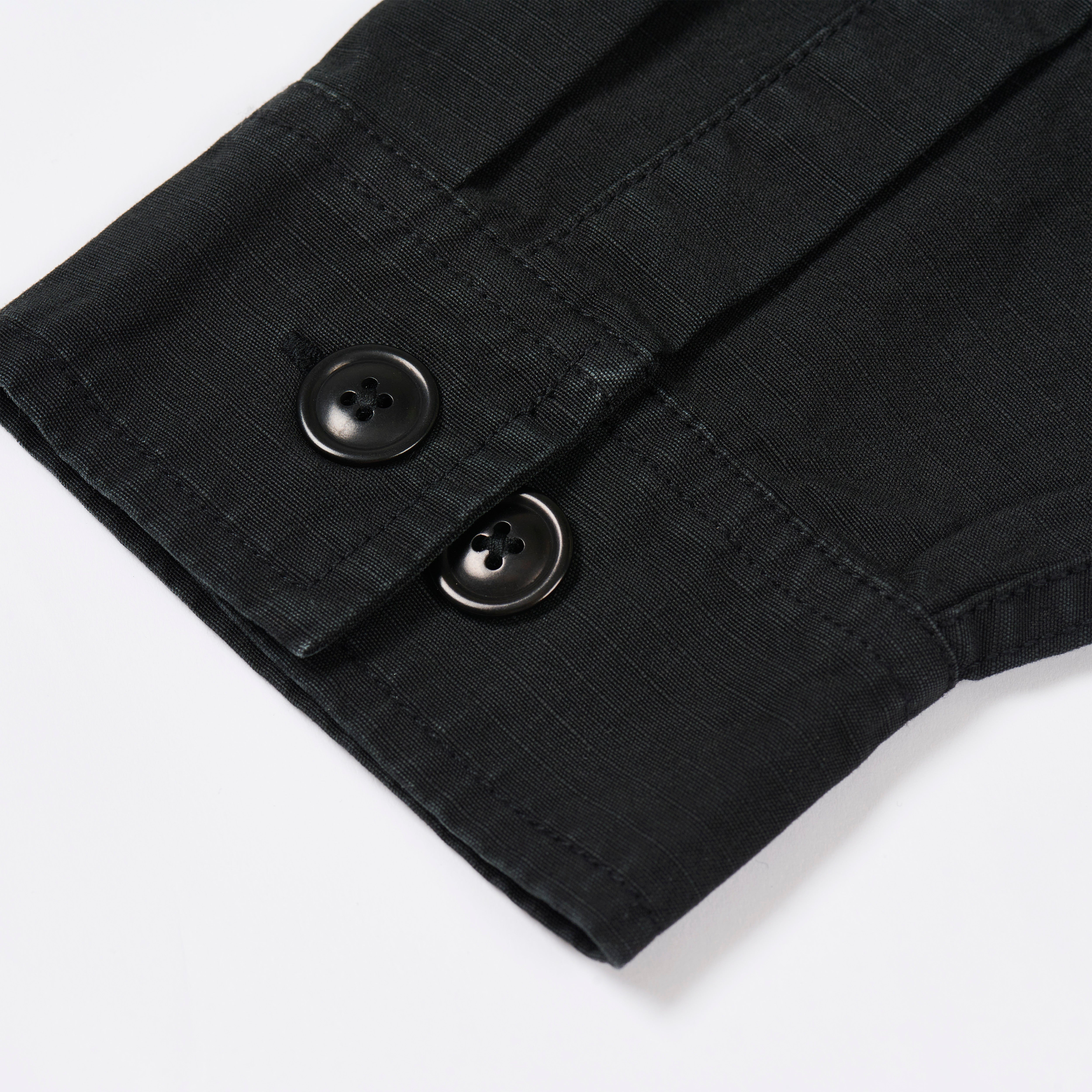 Thumbnail PALACE BARBOUR OFFICER SHIRT BLACK one color