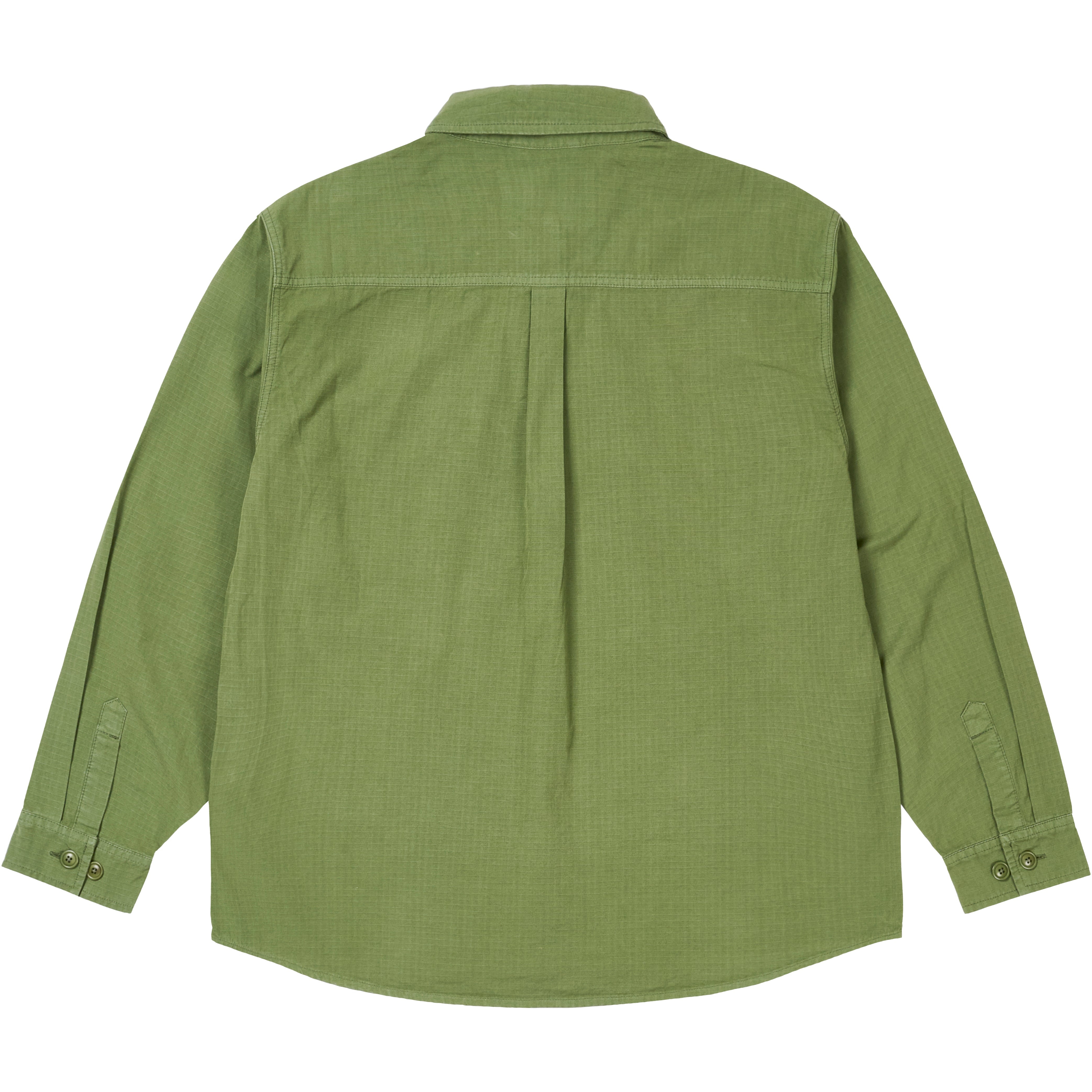 Thumbnail PALACE BARBOUR OFFICER SHIRT OLIVE DRAB one color