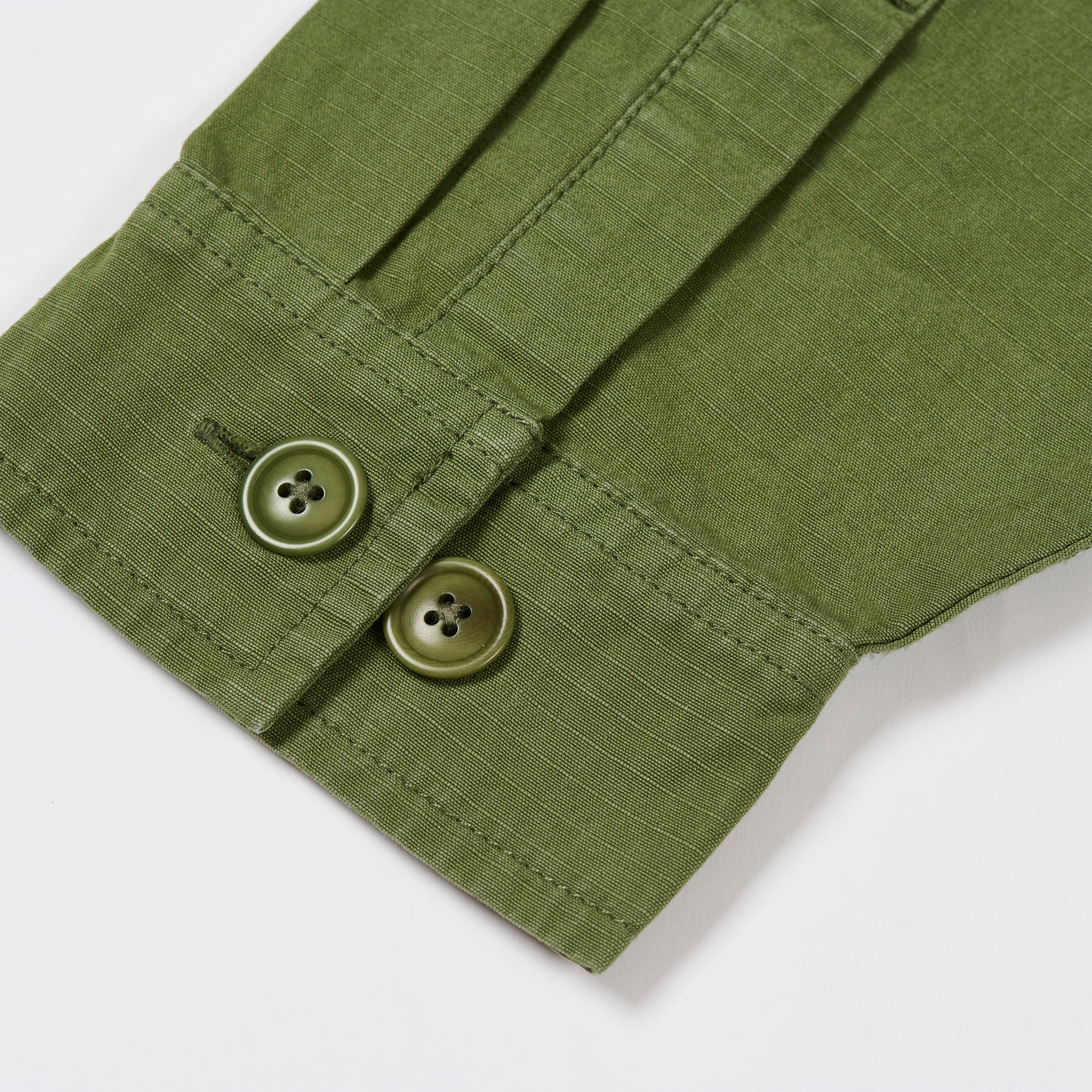 Thumbnail PALACE BARBOUR OFFICER SHIRT OLIVE DRAB one color