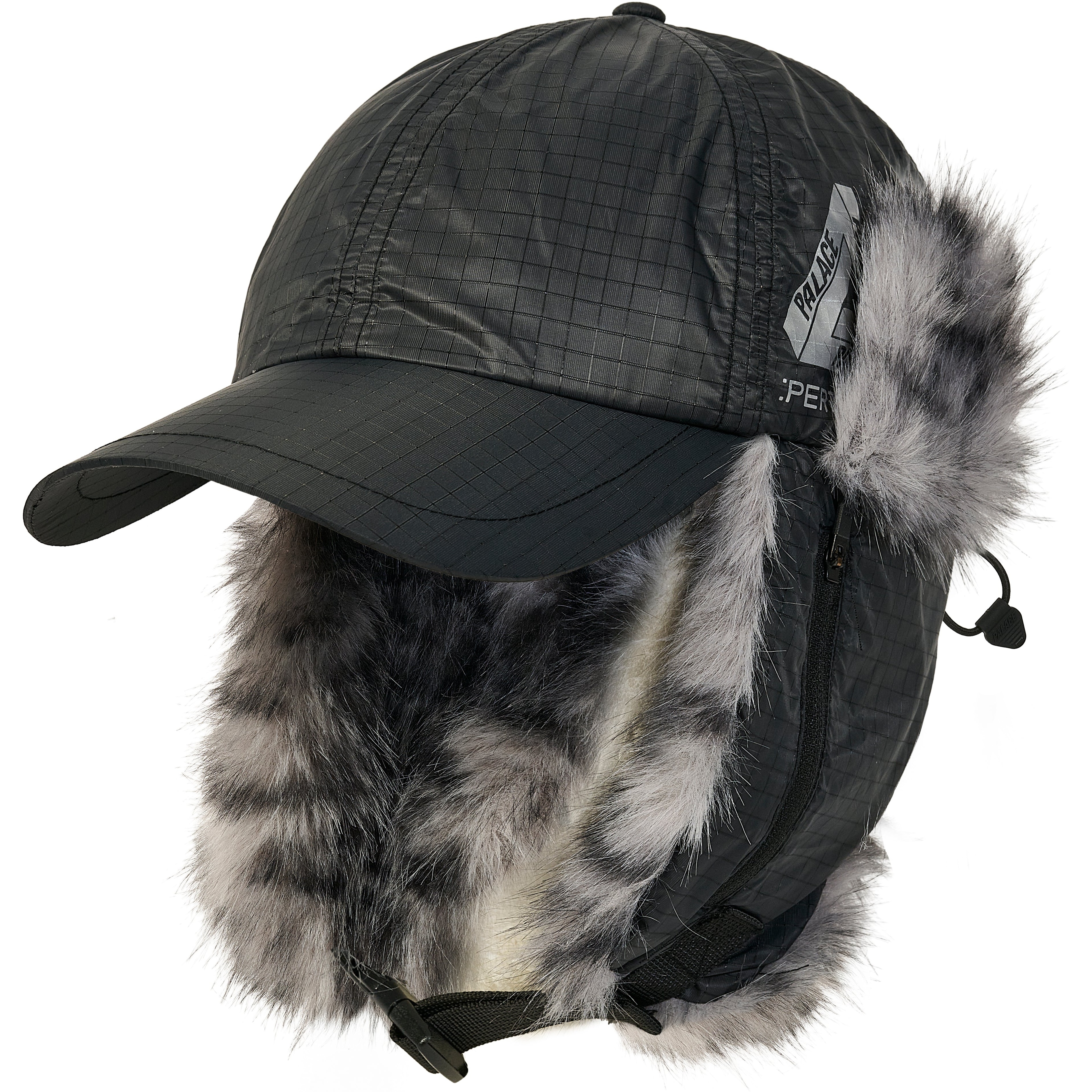 Thumbnail PERTEX DOGEAR 6-PANEL BLACK one color