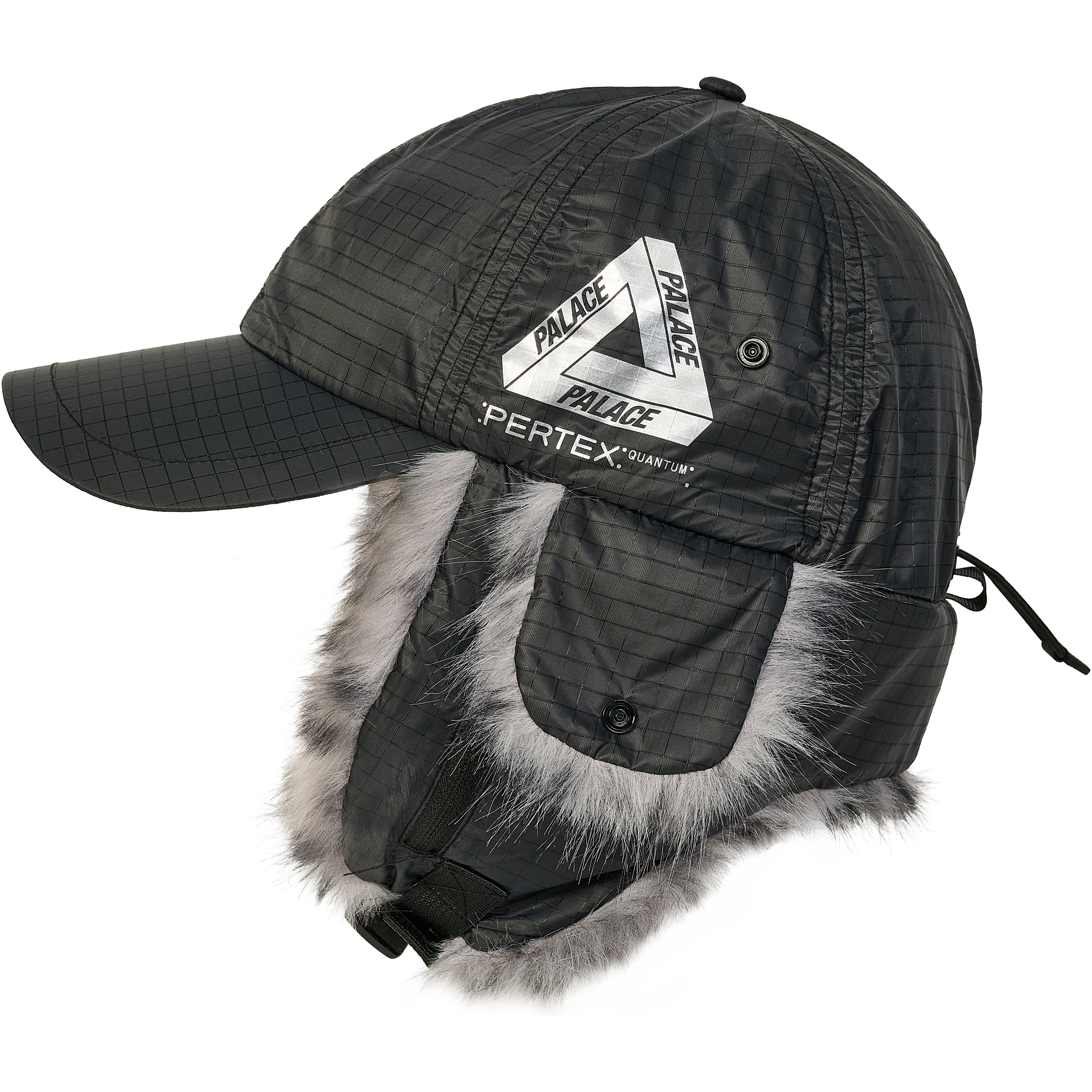 Thumbnail PERTEX DOGEAR 6-PANEL BLACK one color