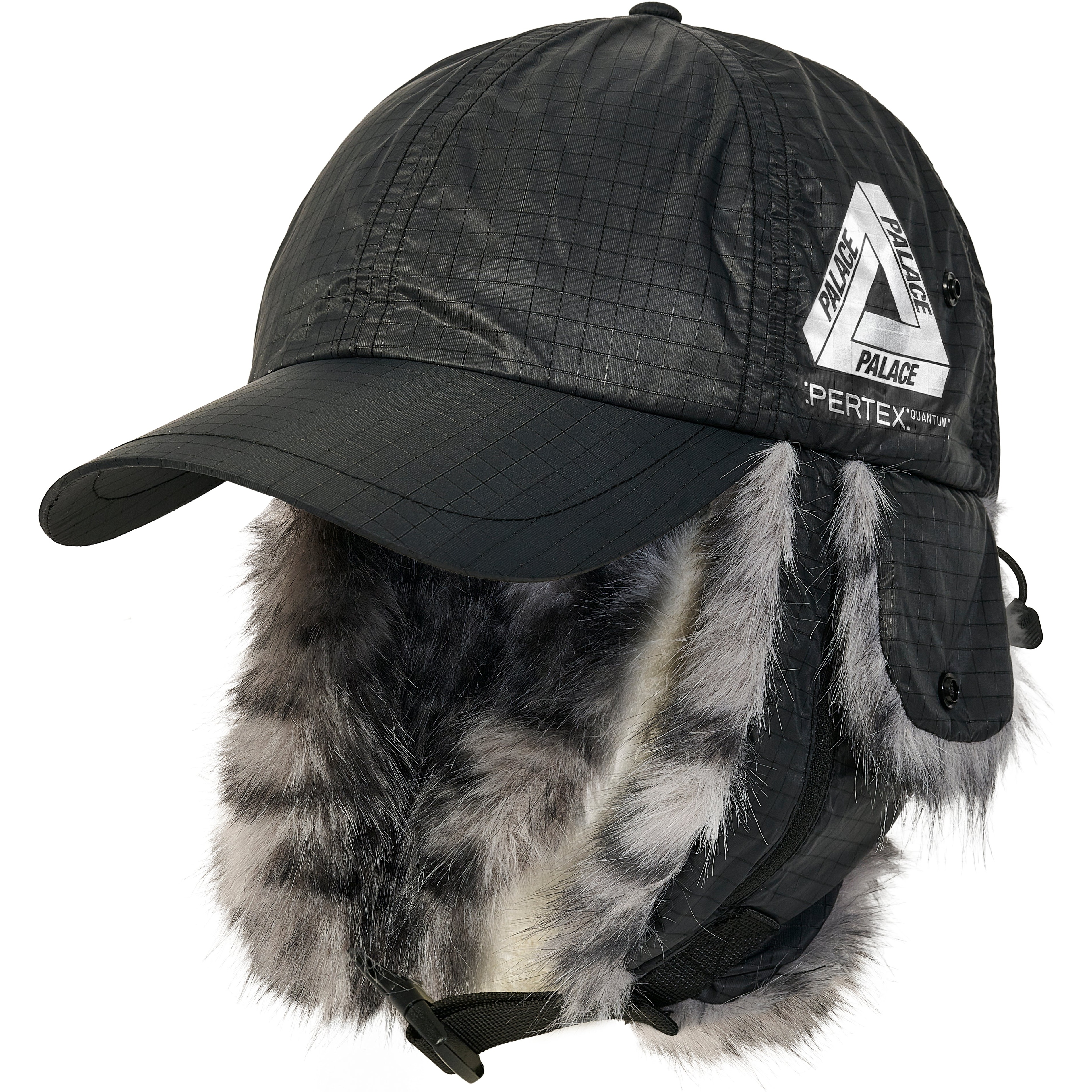 Thumbnail PERTEX DOGEAR 6-PANEL BLACK one color