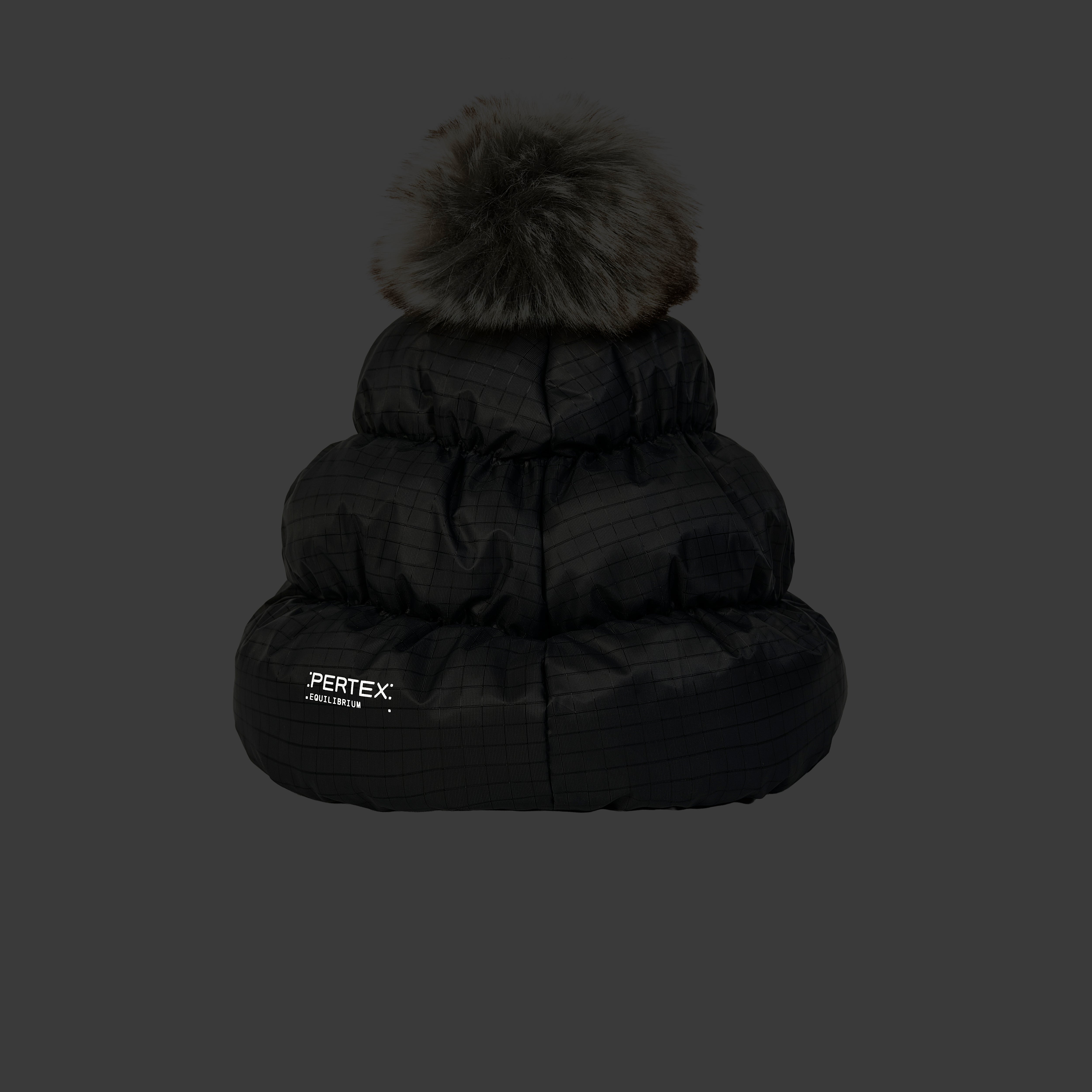 Thumbnail PERTEX PUFFA BEANIE BLACK one color