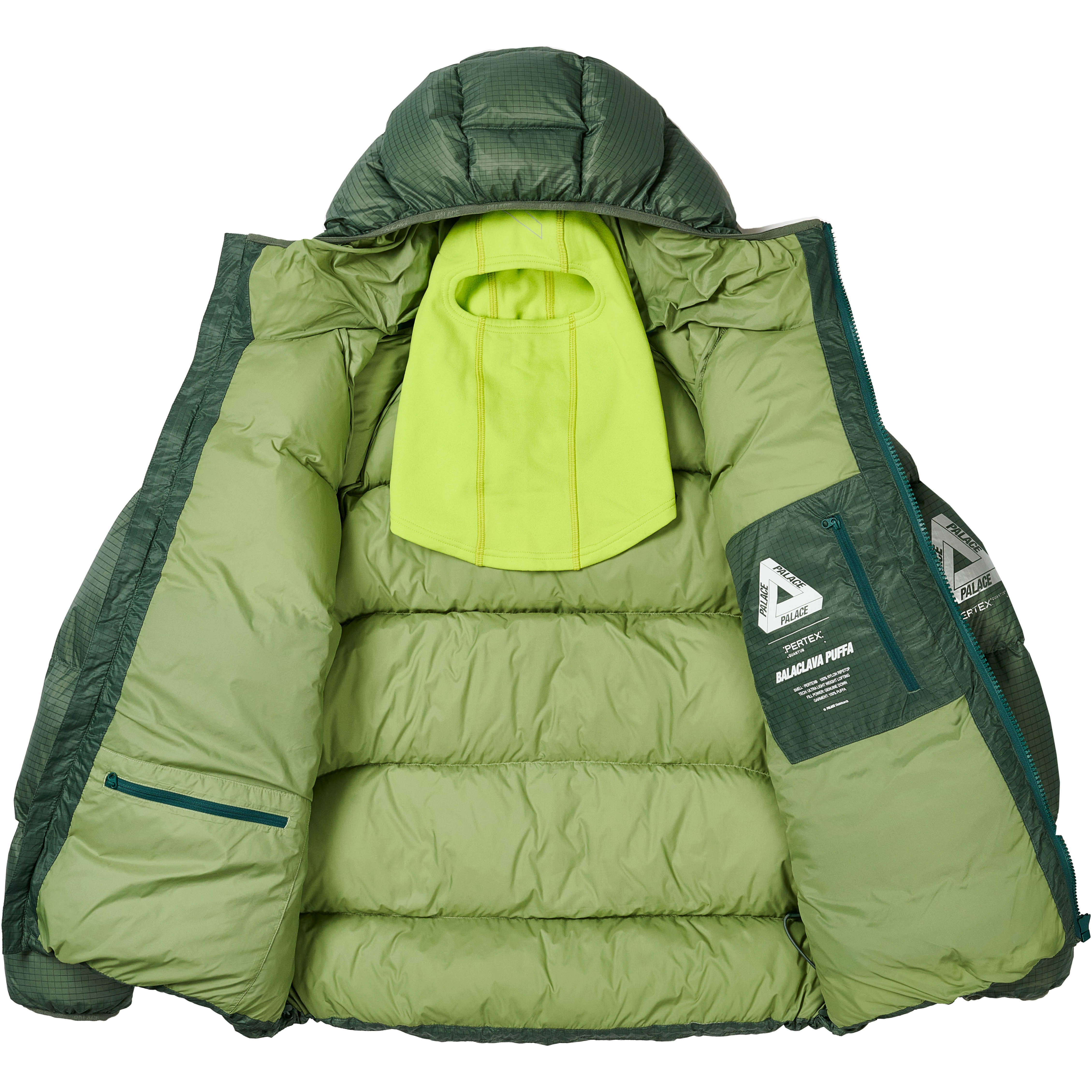 Thumbnail PERTEX QUANTUM RS PUFFA GREEN one color
