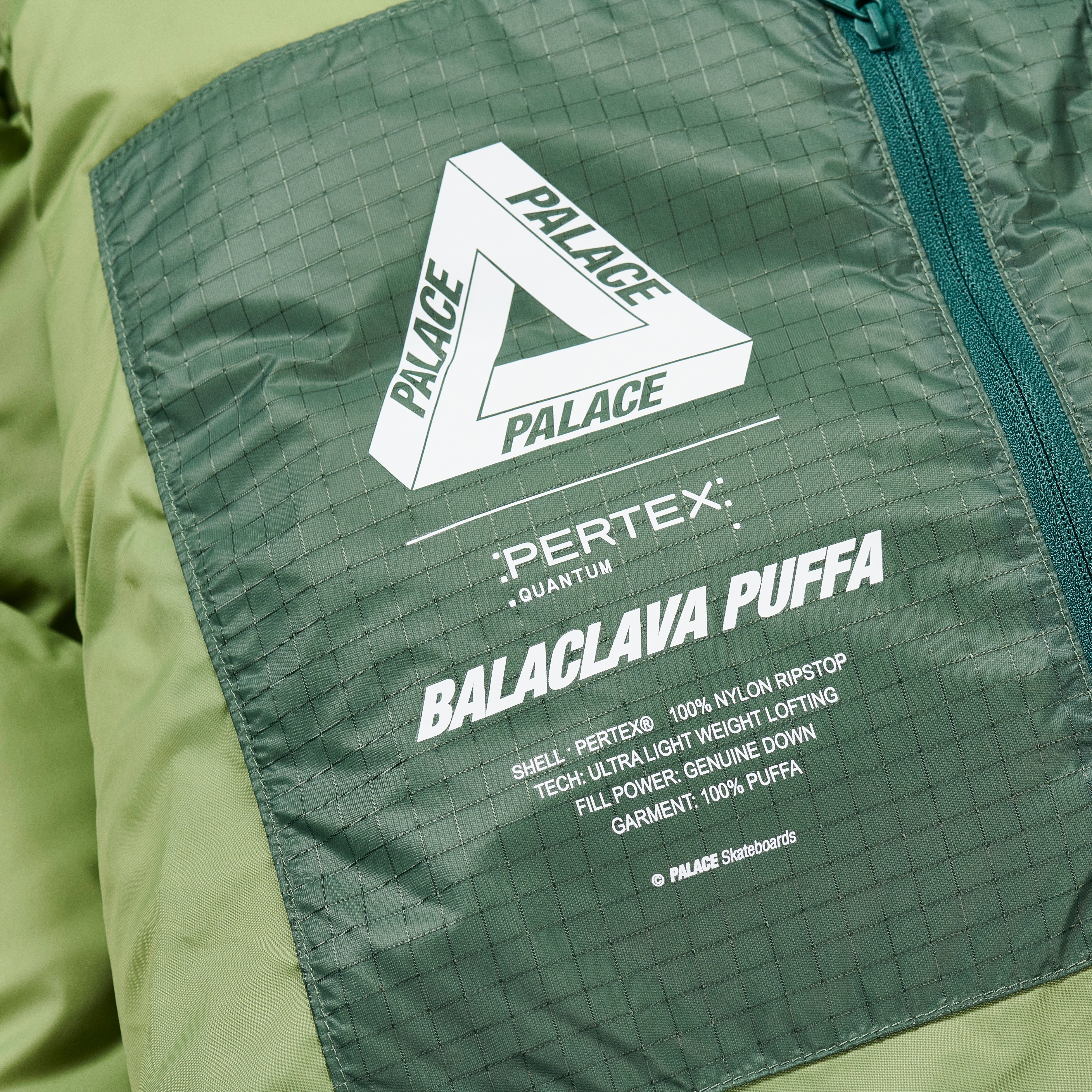 Thumbnail PERTEX QUANTUM RS PUFFA GREEN one color