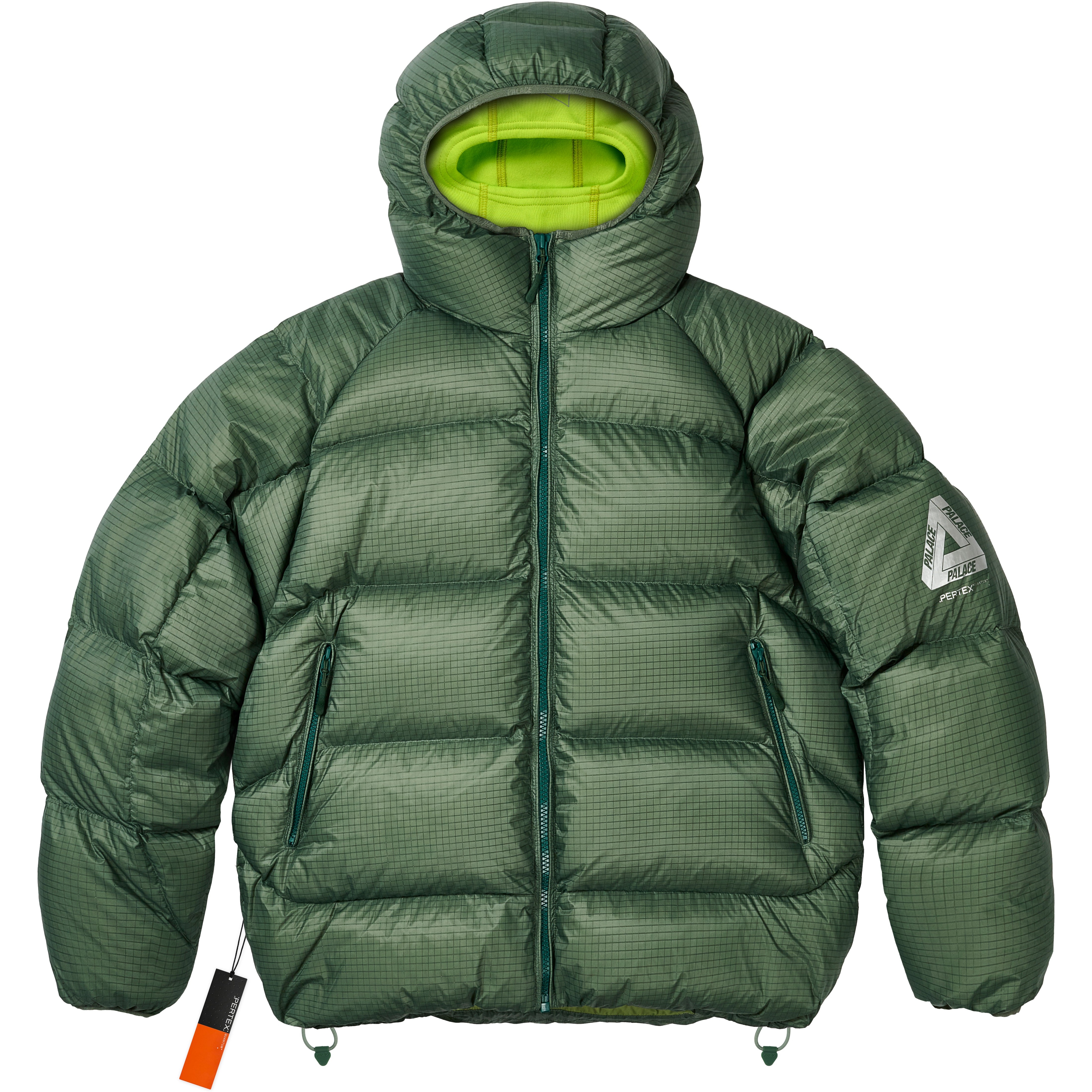 Thumbnail PERTEX QUANTUM RS PUFFA GREEN one color