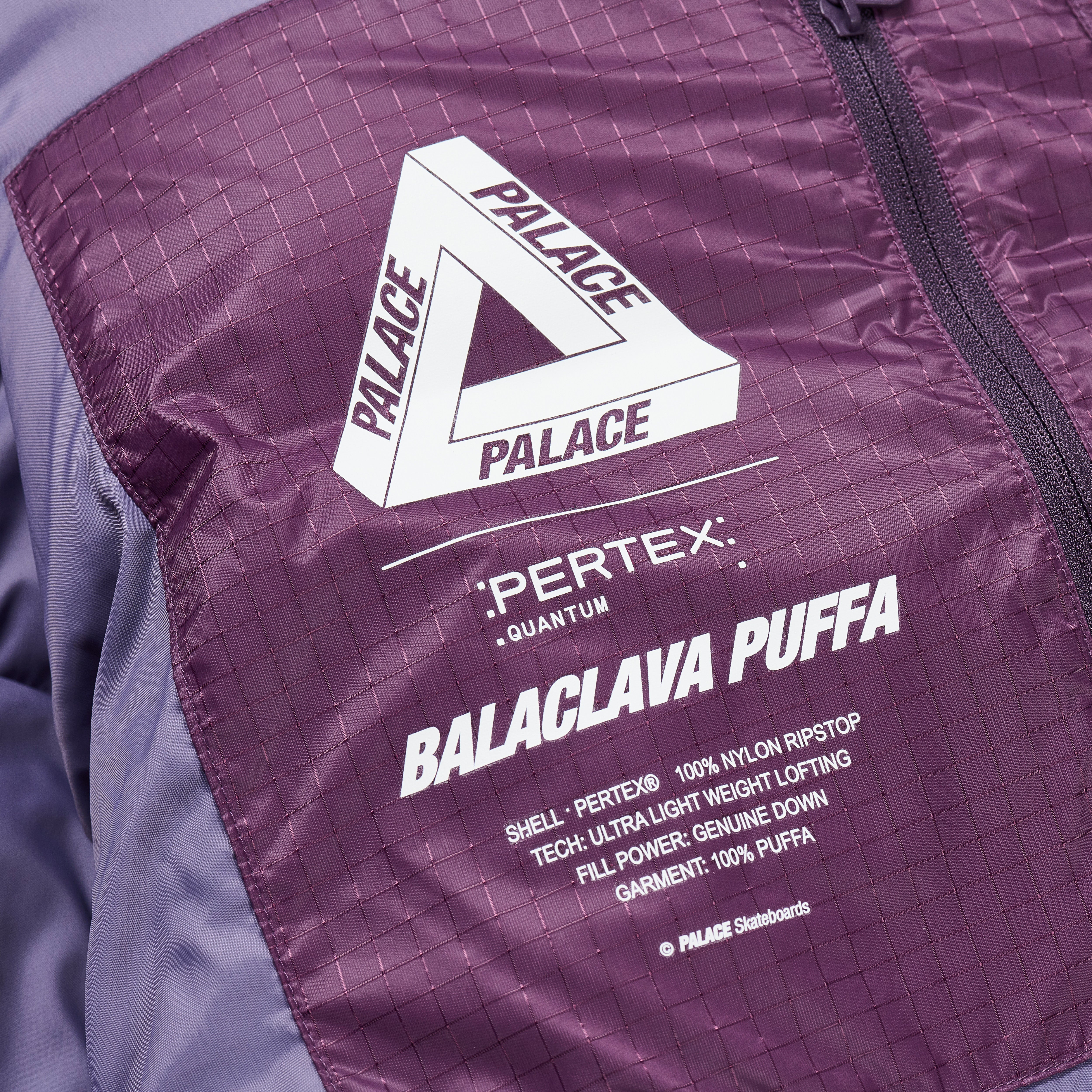 Thumbnail PERTEX QUANTUM RS PUFFA PURPLE one color