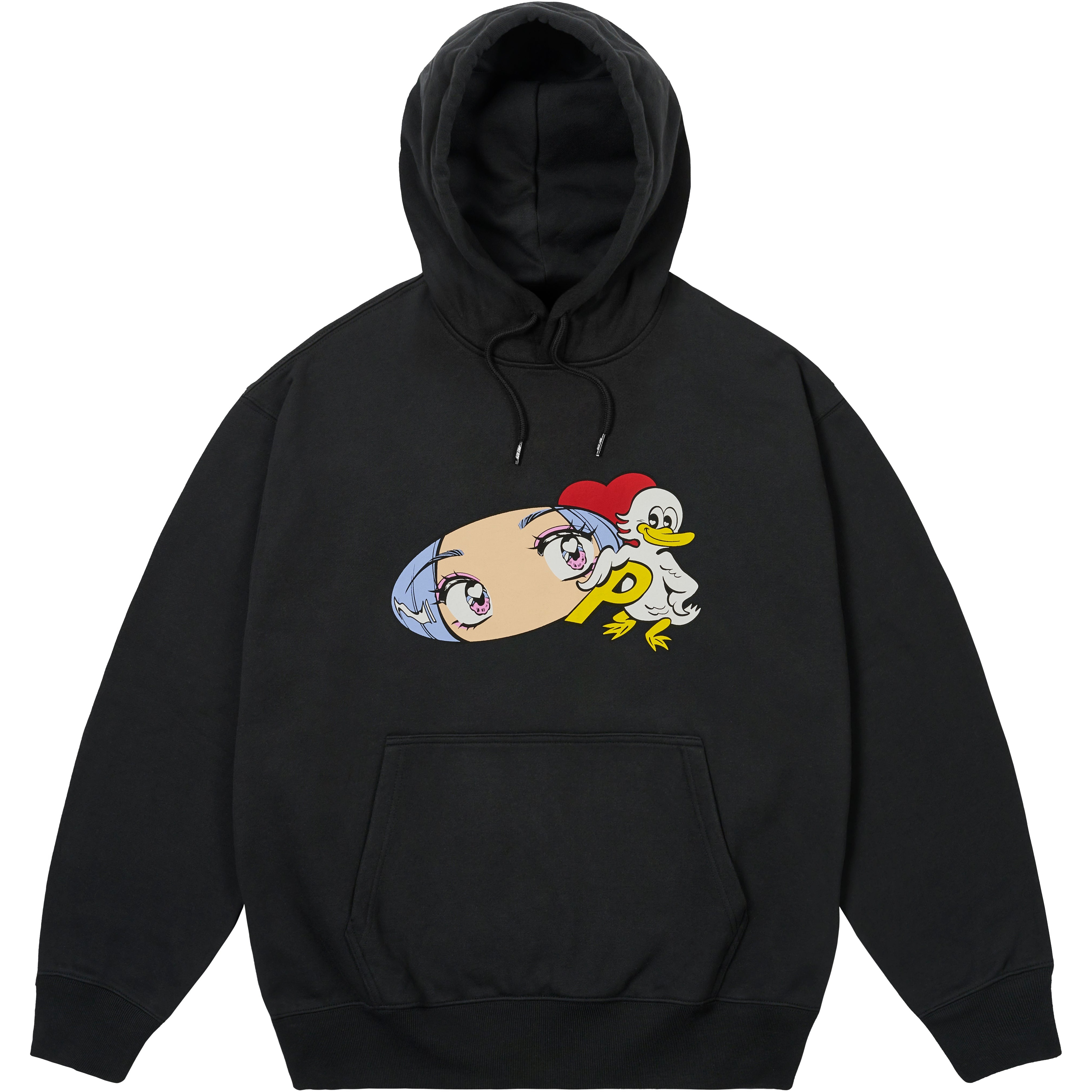 Thumbnail REAR VIEW HOOD BLACK one color