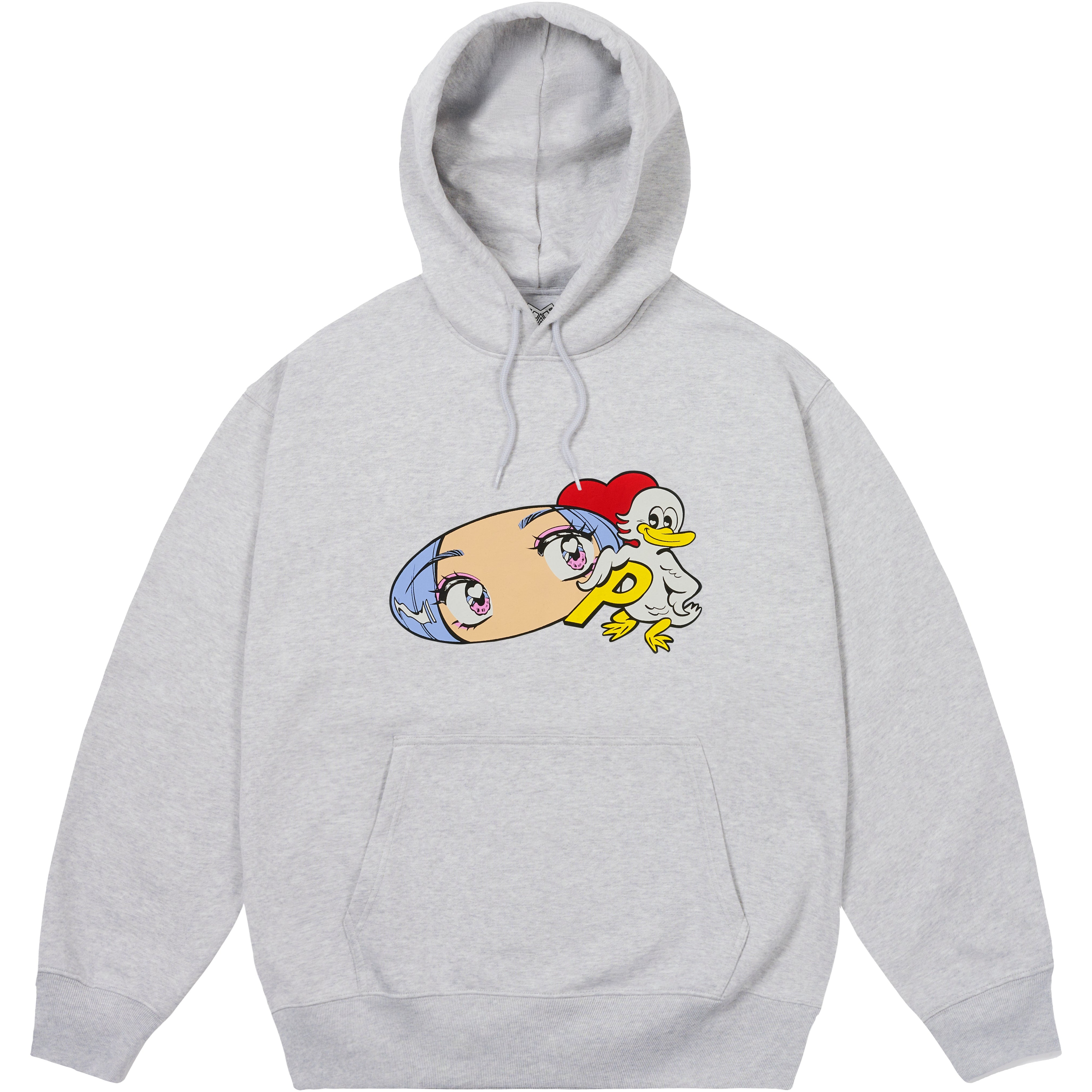 Thumbnail REAR VIEW HOOD GREY MARL one color