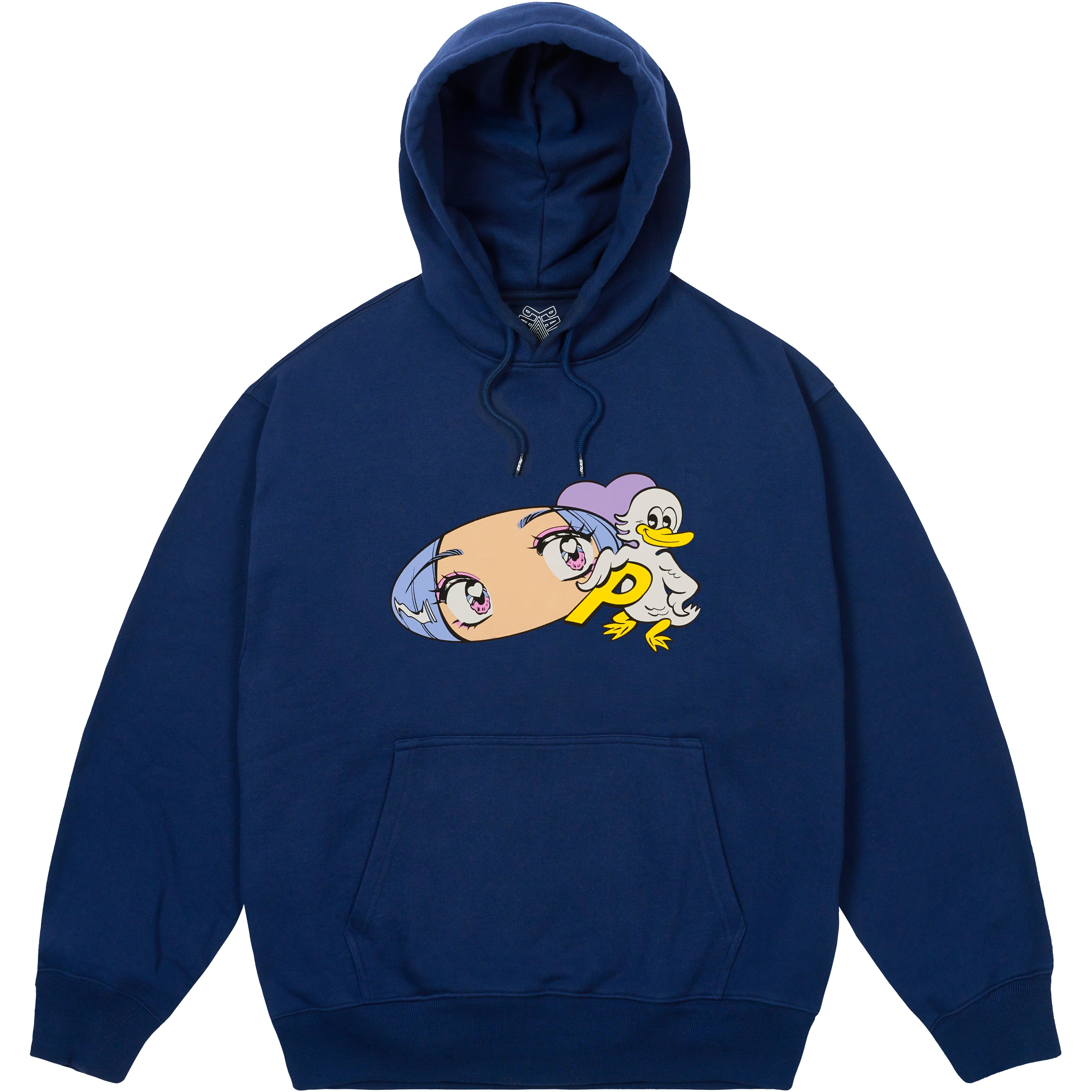 Thumbnail REAR VIEW HOOD NAVY one color