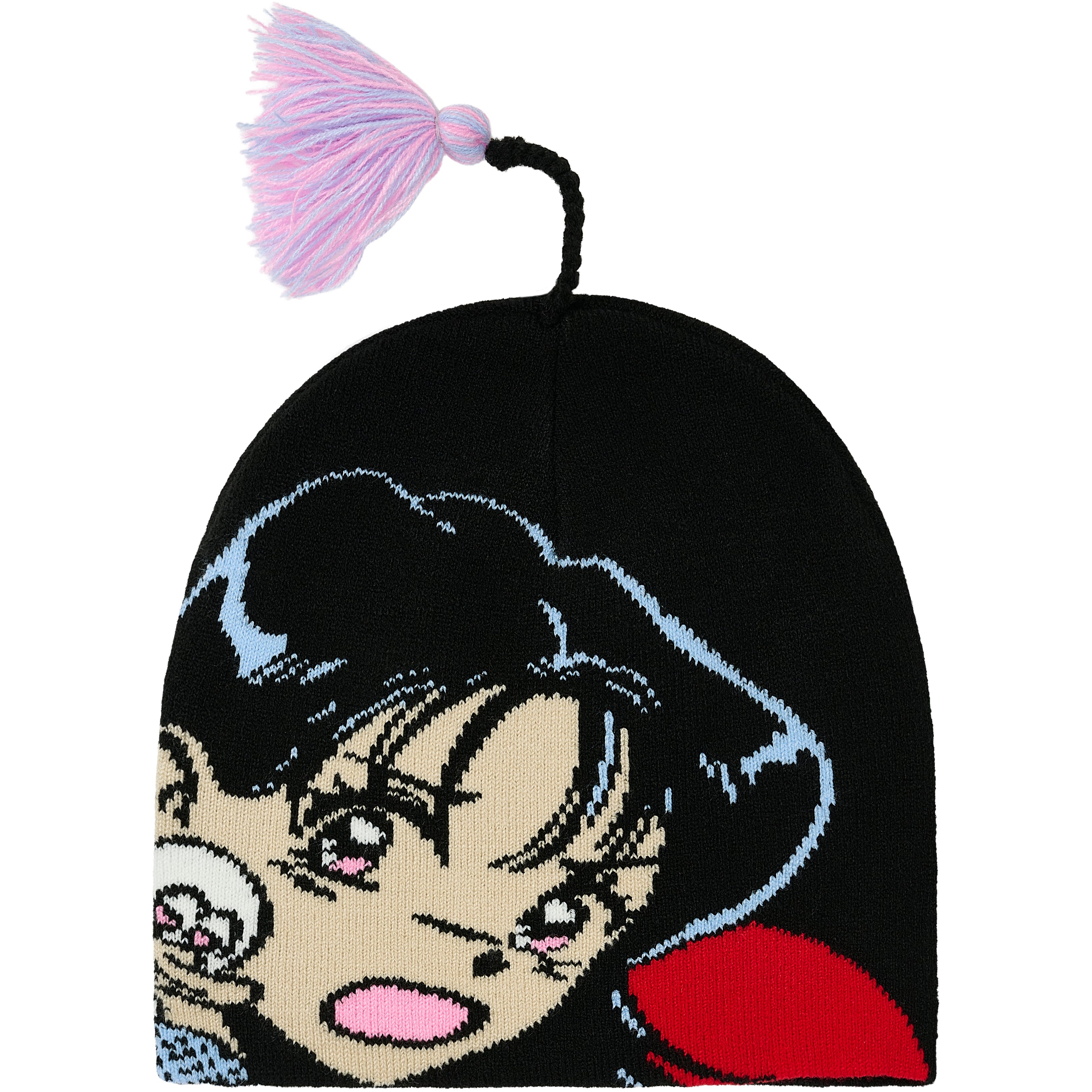 Thumbnail REAR VIEW NEIN CUFF BEANIE BLACK one color