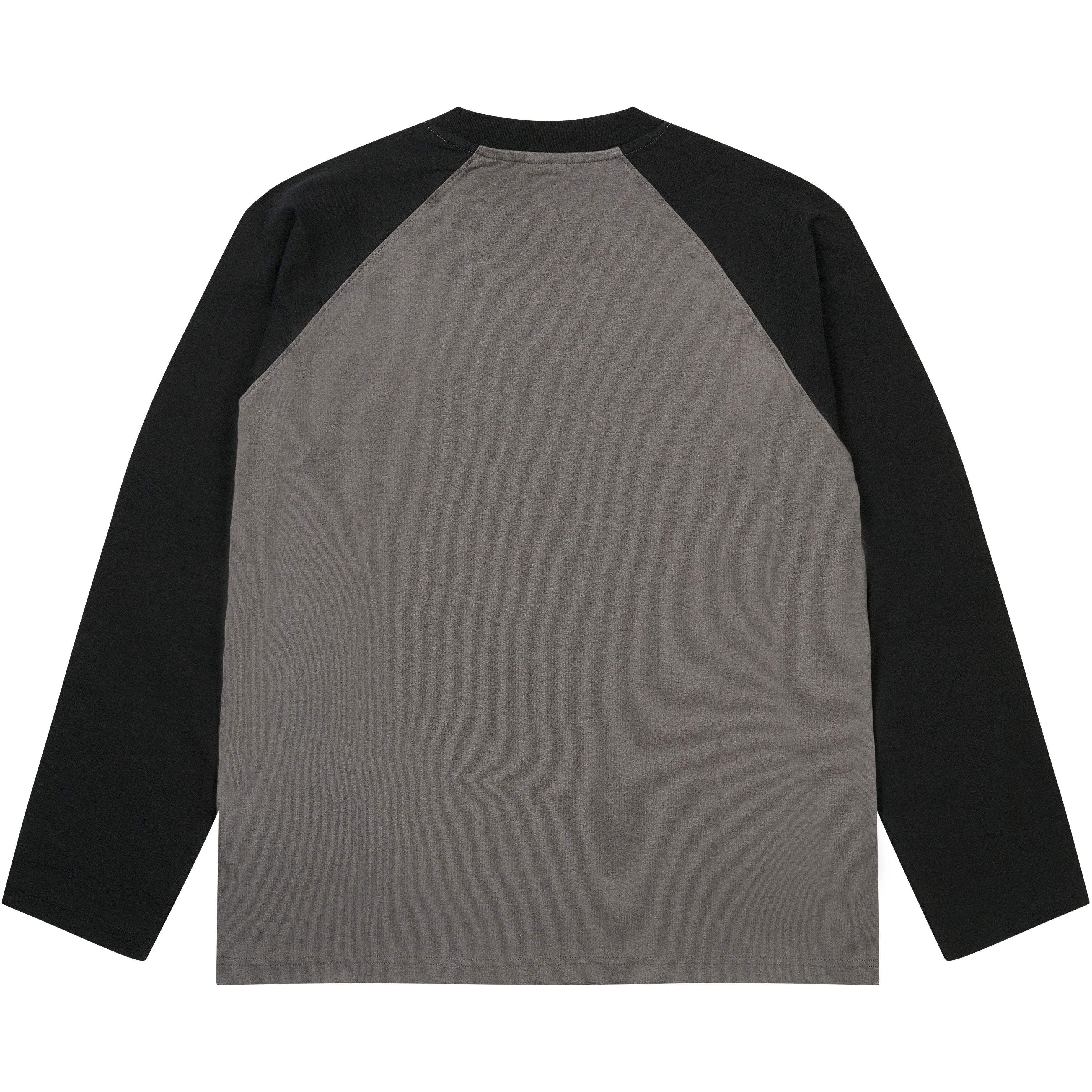 Thumbnail REAR VIEW RAGLAN LONGSLEEVE BLACK / MONO one color