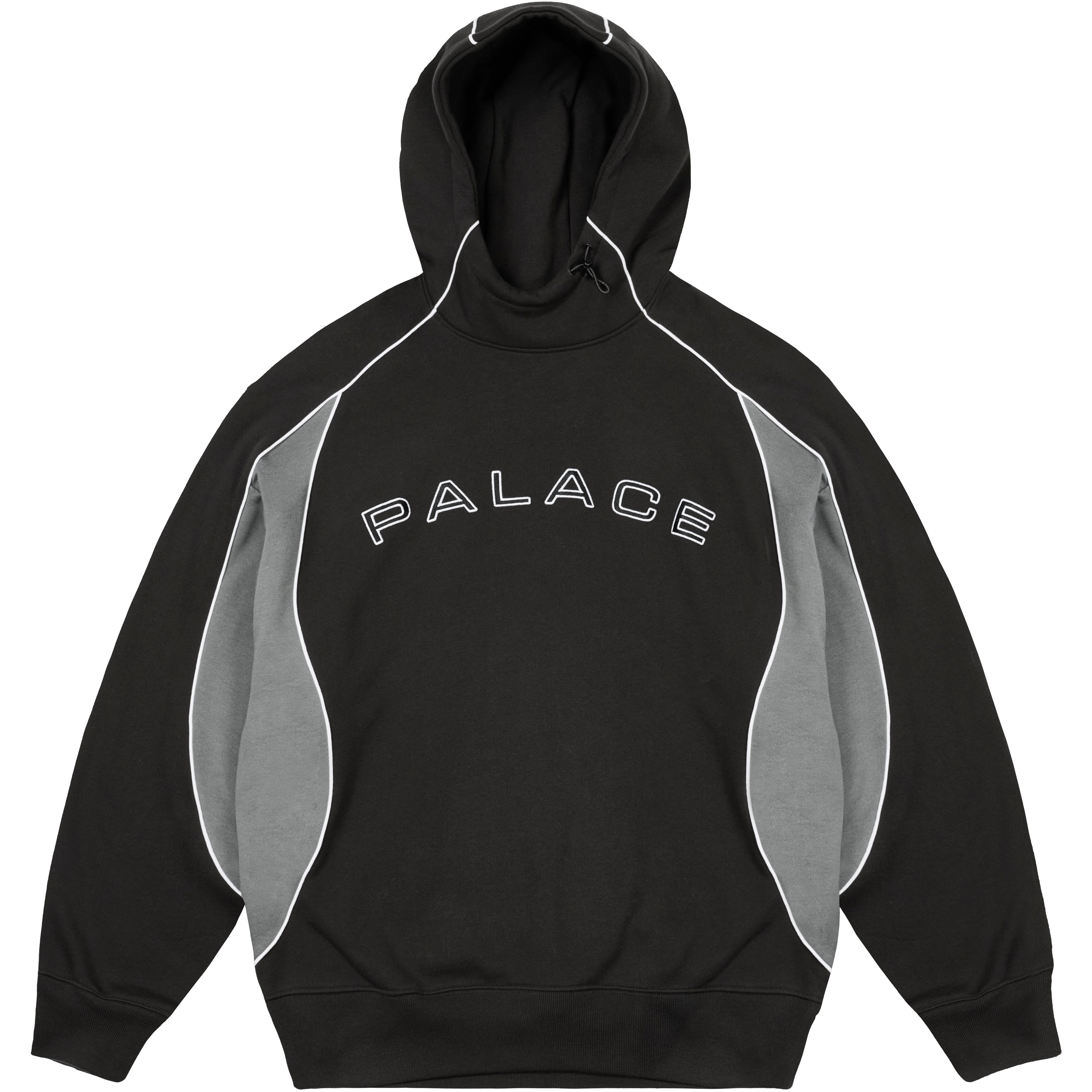 Thumbnail SKYLINE HOOD BLACK one color