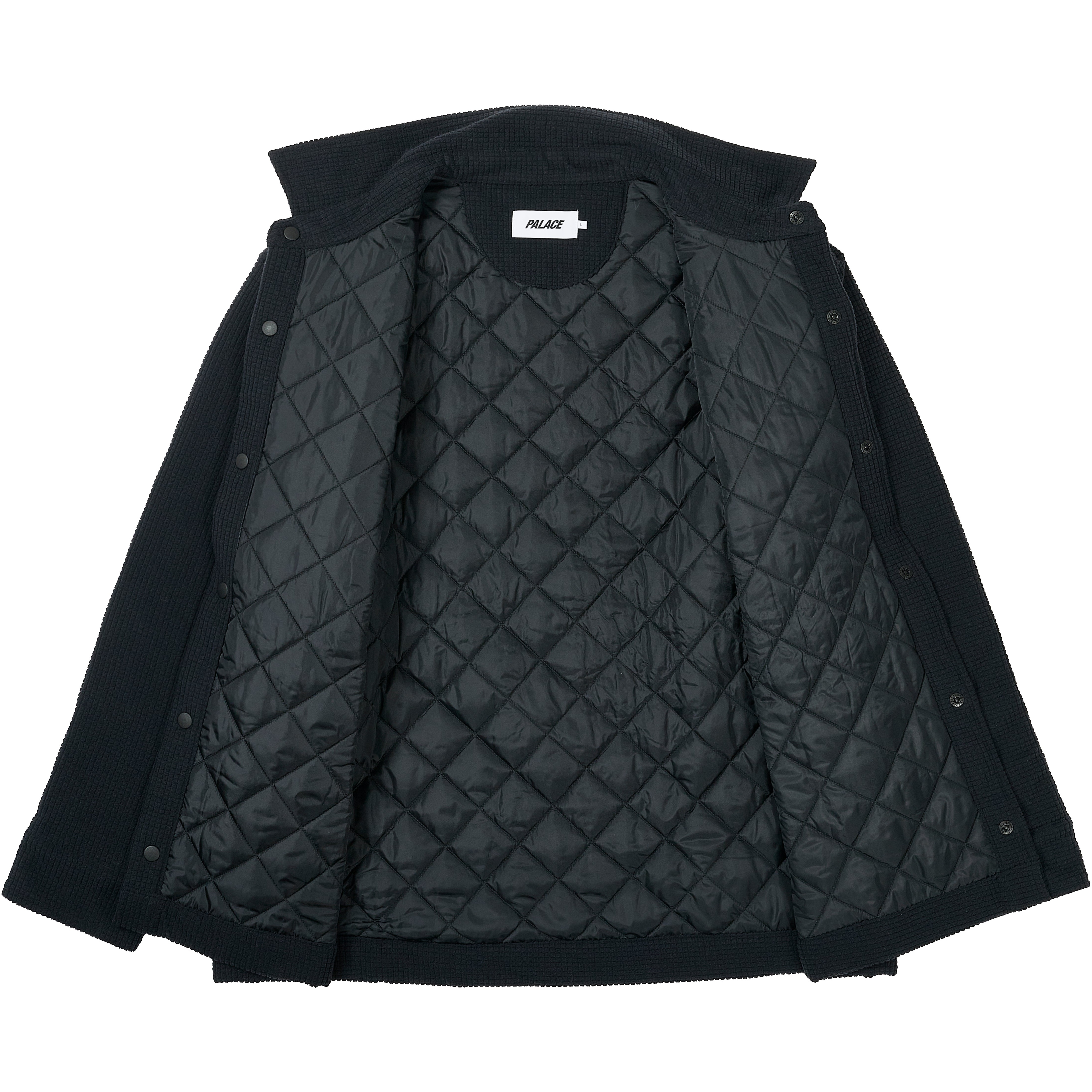 Thumbnail THERMAL INSULATED SHIRT BLACK one color