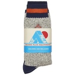 Thumbnail PALACE BEAMS PLUS 2 PACK RUG SOCKS GREY one color