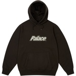 Thumbnail BORDER LOGO HOOD BLACK one color