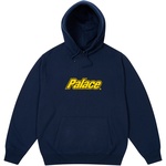 Thumbnail BORDER LOGO HOOD NAVY one color