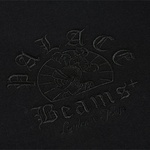Thumbnail PALACE BEAMS PLUS GRAPHIC HOOD JET BLACK one color
