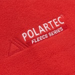 Thumbnail POLARTEC 1/2 ZIP JACKET TOMATO RED one color